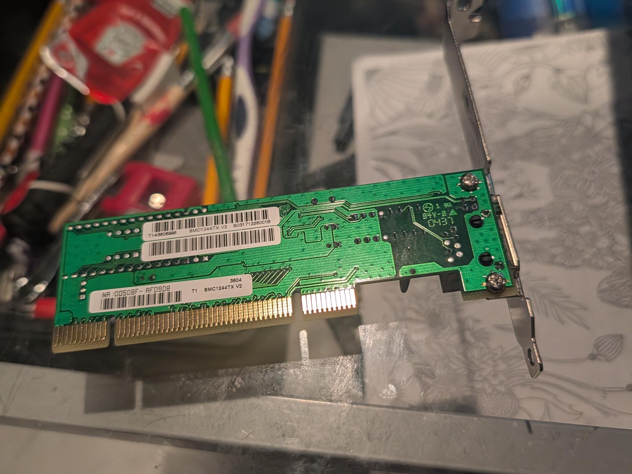 Ethernet card