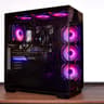 ⚫⚫ SMOKY ⚫⚫ RYZEN 7 5700X / RTX 3070 / 32GB RAM / CUSTOM CORSAIR BUILD