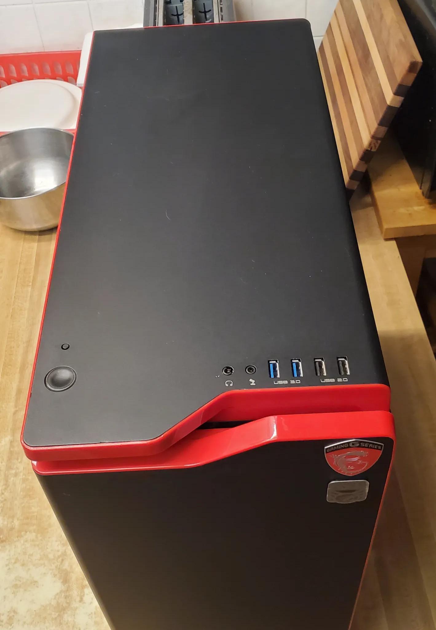 I7-4790k x GTX 970 Budget Gaming Computer