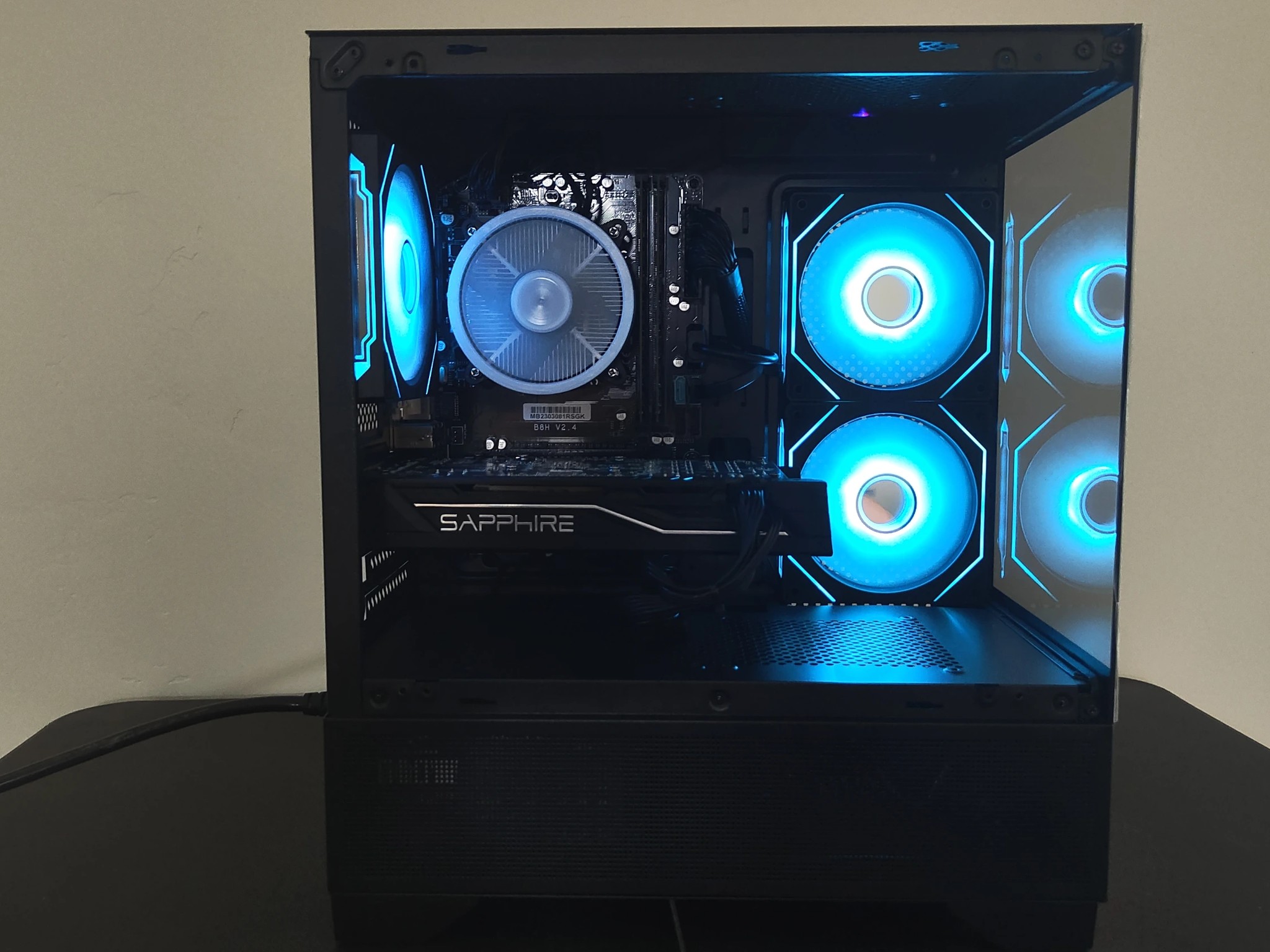 Perfect Starter Gaming/Streaming PC | i7 | 16GB RAM | 500GB SSD | RX 470 | WiFi | Windows 11 PRO