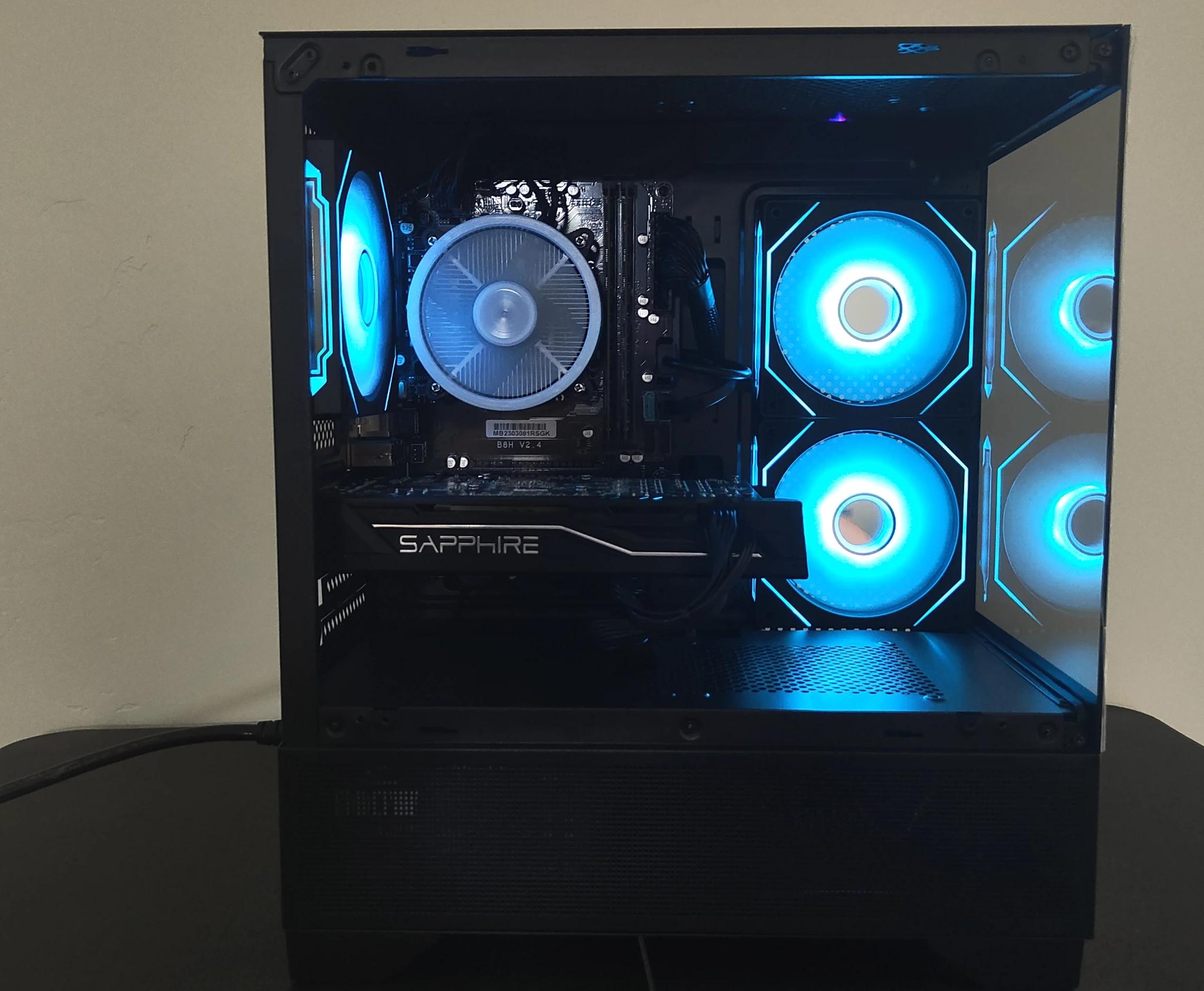 Perfect Starter Gaming/Streaming PC | i7 | 16GB RAM | 500GB SSD | RX 470 | WiFi | Windows 11 PRO