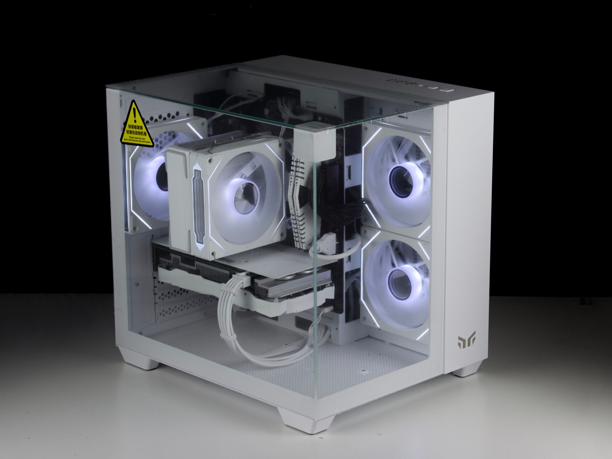 ❄️💎- Budget Whiteout PC | RTX 2060 Super, Ryzen 5 5500, 16GB White RAM, 1TB SSD ❄️💎