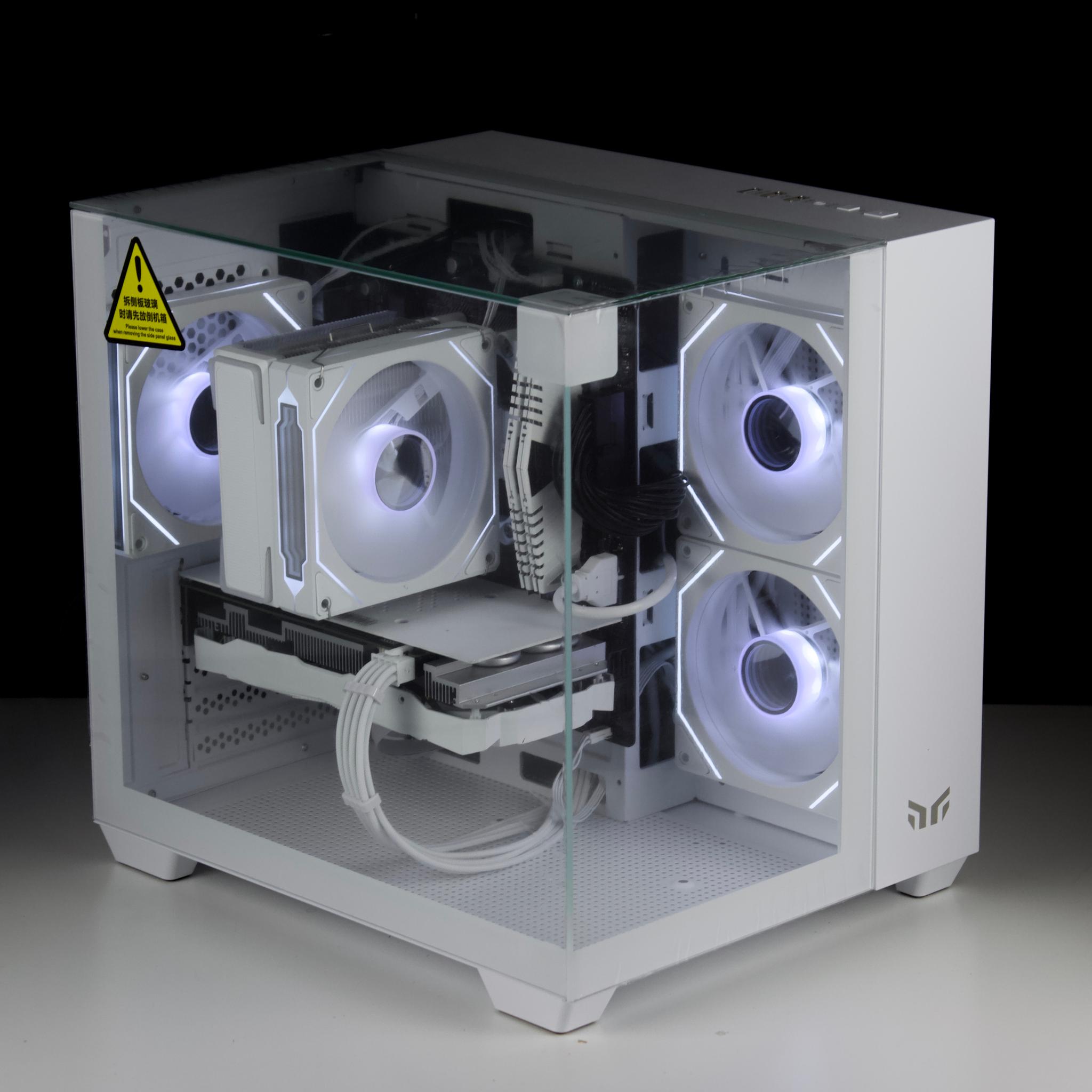 ❄️💎- Budget Whiteout PC | RTX 2060 Super, Ryzen 5 5500, 16GB White RAM, 1TB NVMe SSD ❄️💎