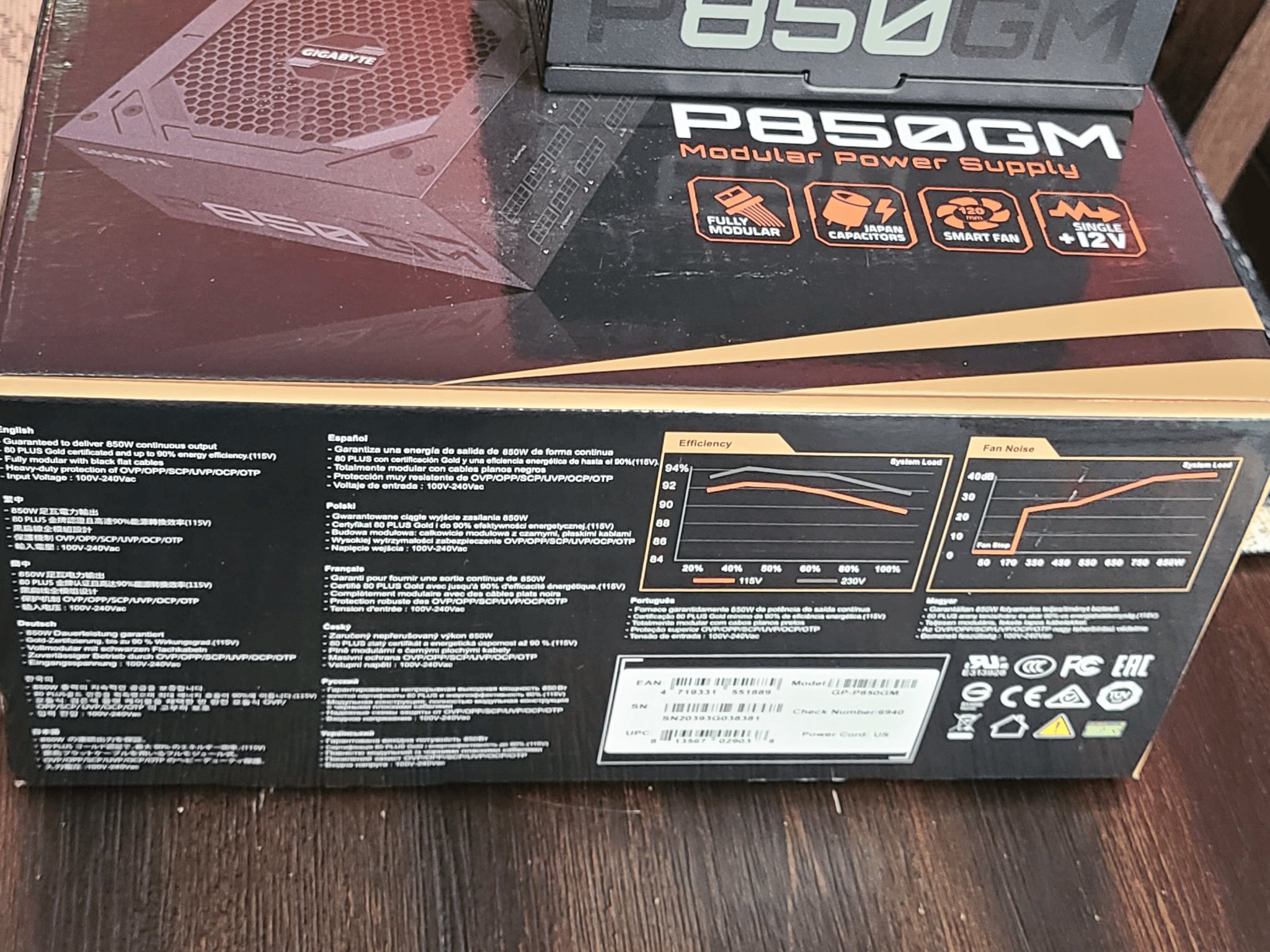 Gigabyte P850GM