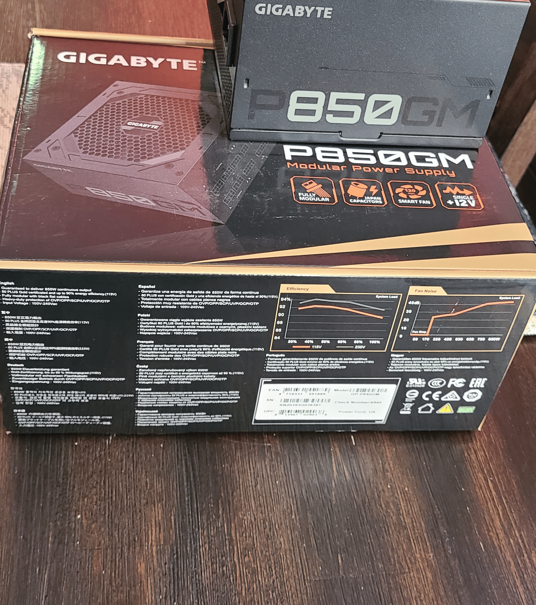 Gigabyte P850GM
