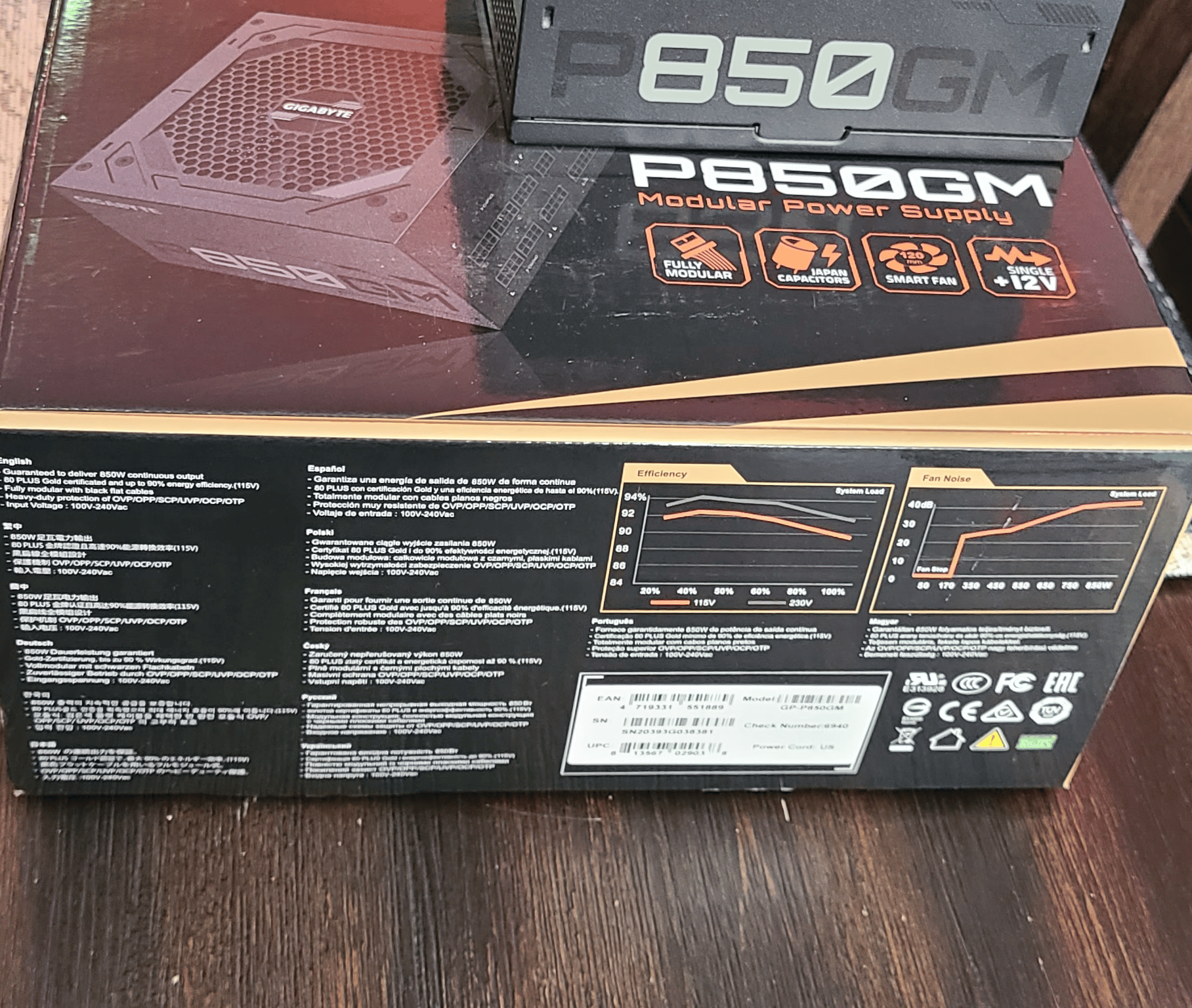Gigabyte P850GM