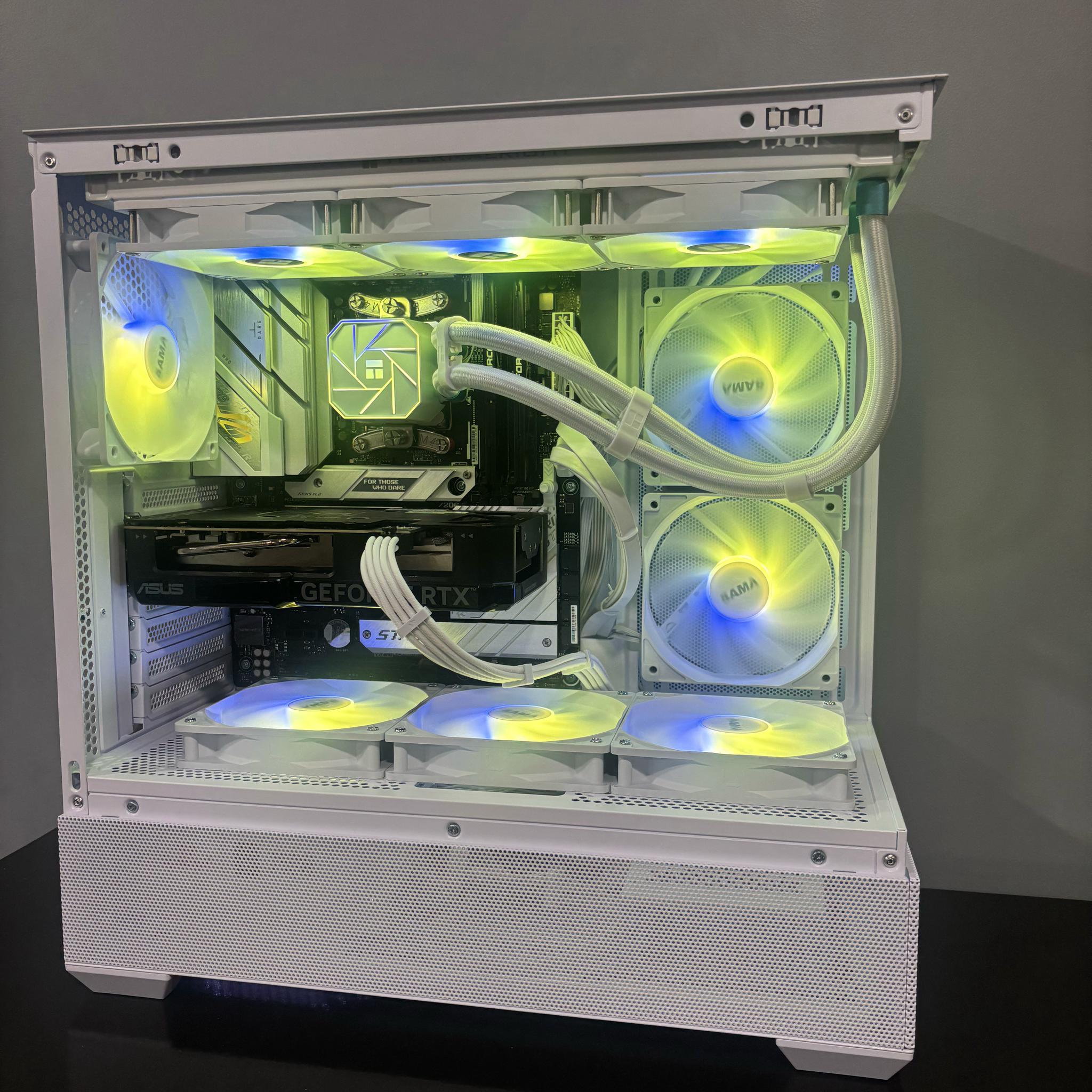 Custom Gaming PC Build