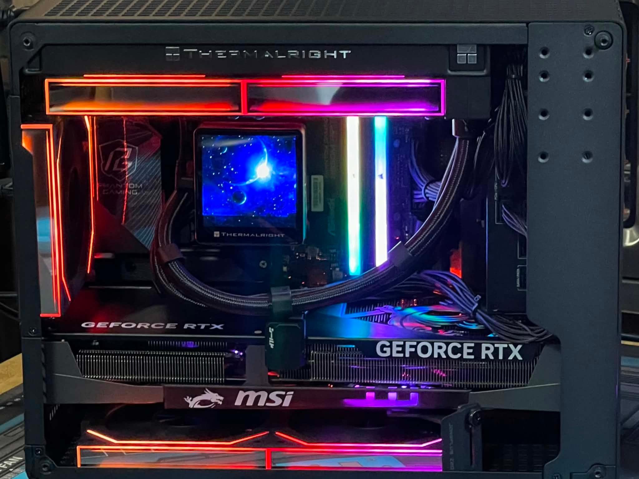 Custom Gaming PC , Small Form Factor