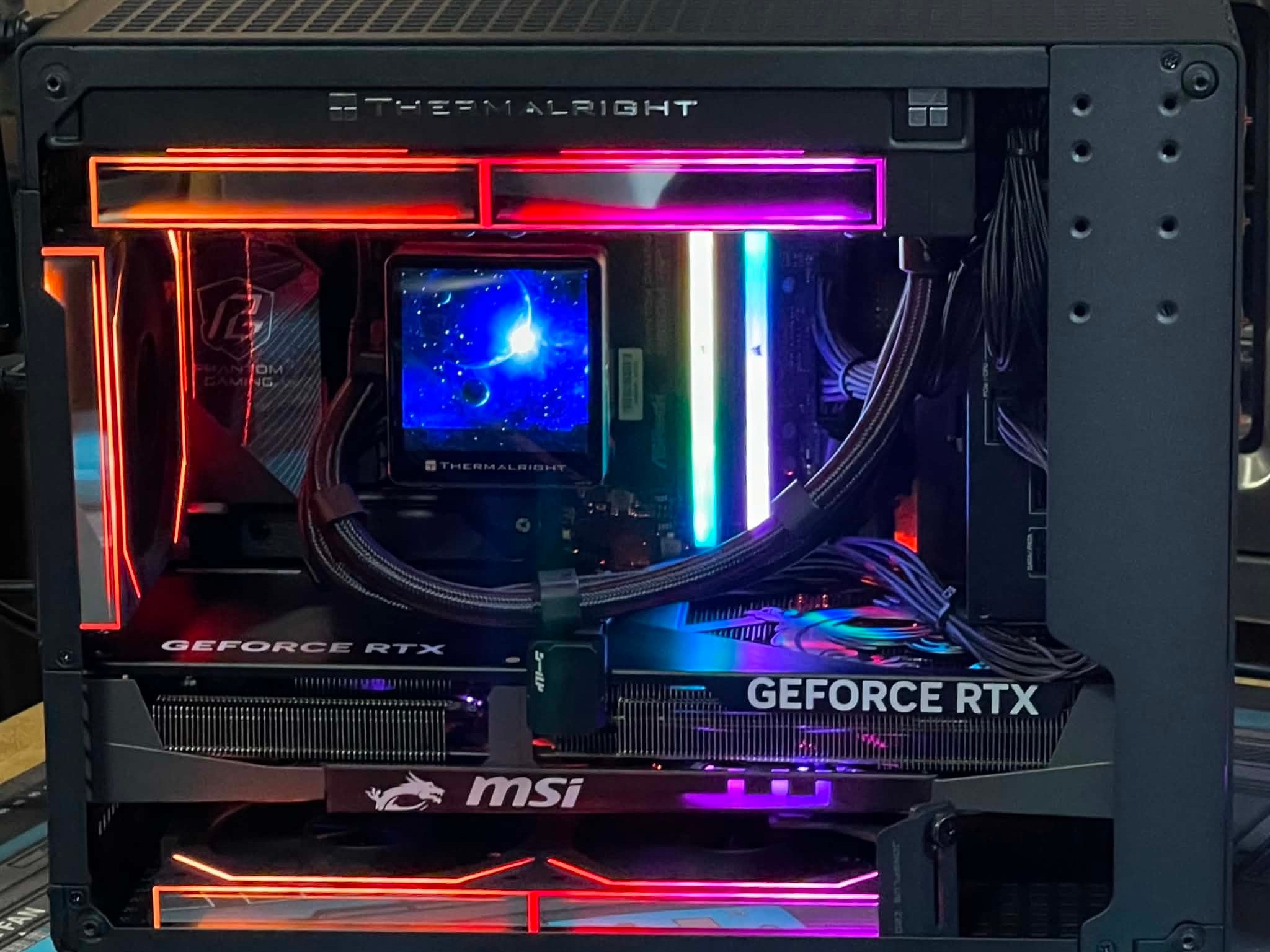 Custom Gaming PC , Small Form Factor