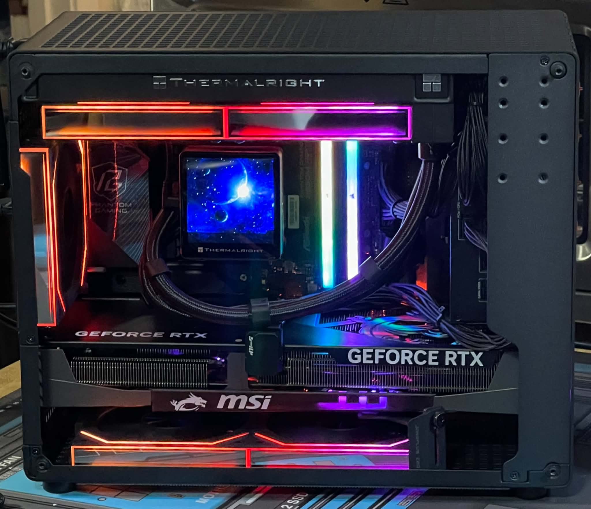 Custom Gaming PC , Small Form Factor