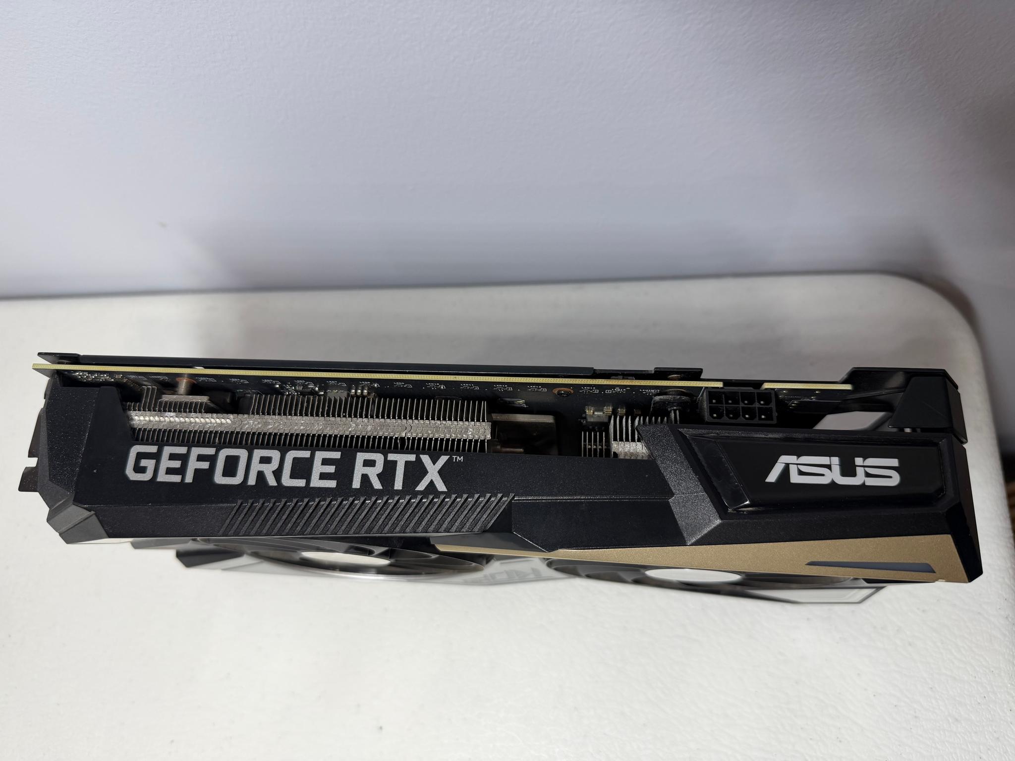 ASUS KO RTX 3060ti Graphics Card 3060 ti