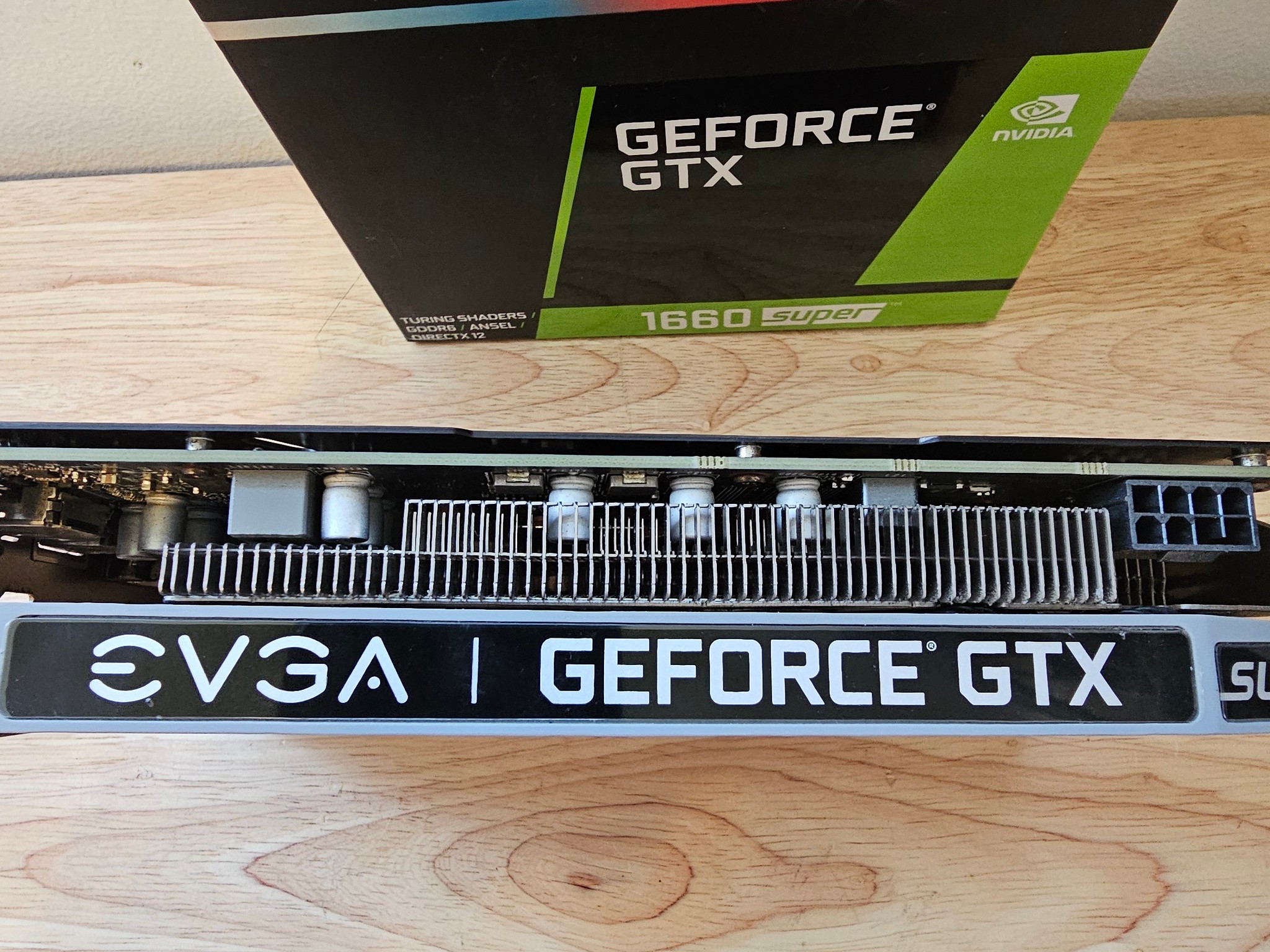 EVGA GeForce GTX 1660 SUPER SC ULTRA GAMING
