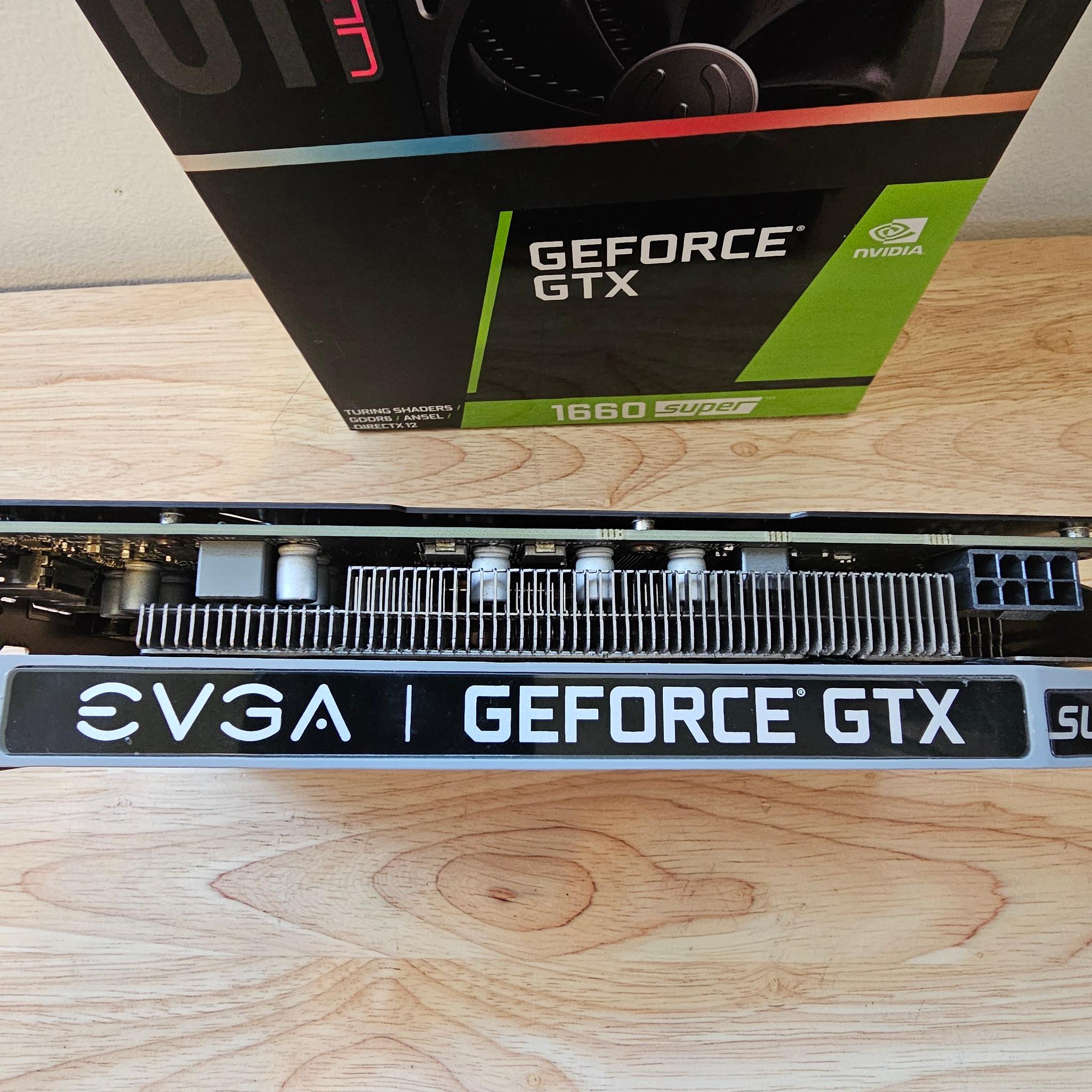 EVGA GeForce GTX 1660 SUPER SC ULTRA GAMING