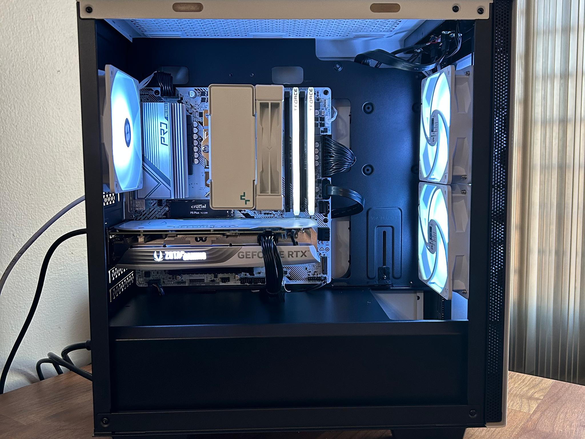 RTX 4060ti | Ryzen 5 5600 | 1TB SSD | The Mid-Range Beast V5