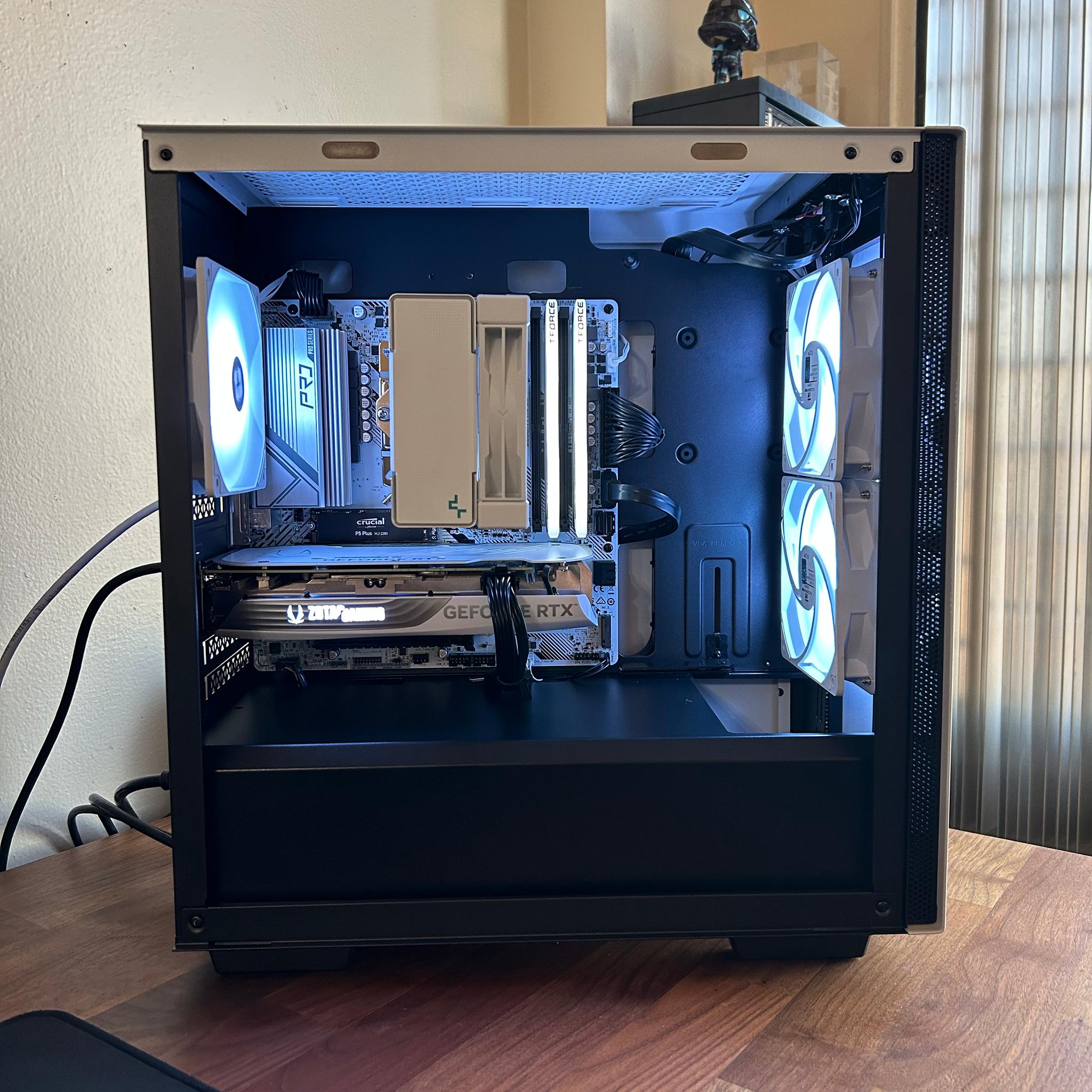 RTX 4060ti | Ryzen 5 5600 | 1TB SSD | The Mid-Range Beast V5