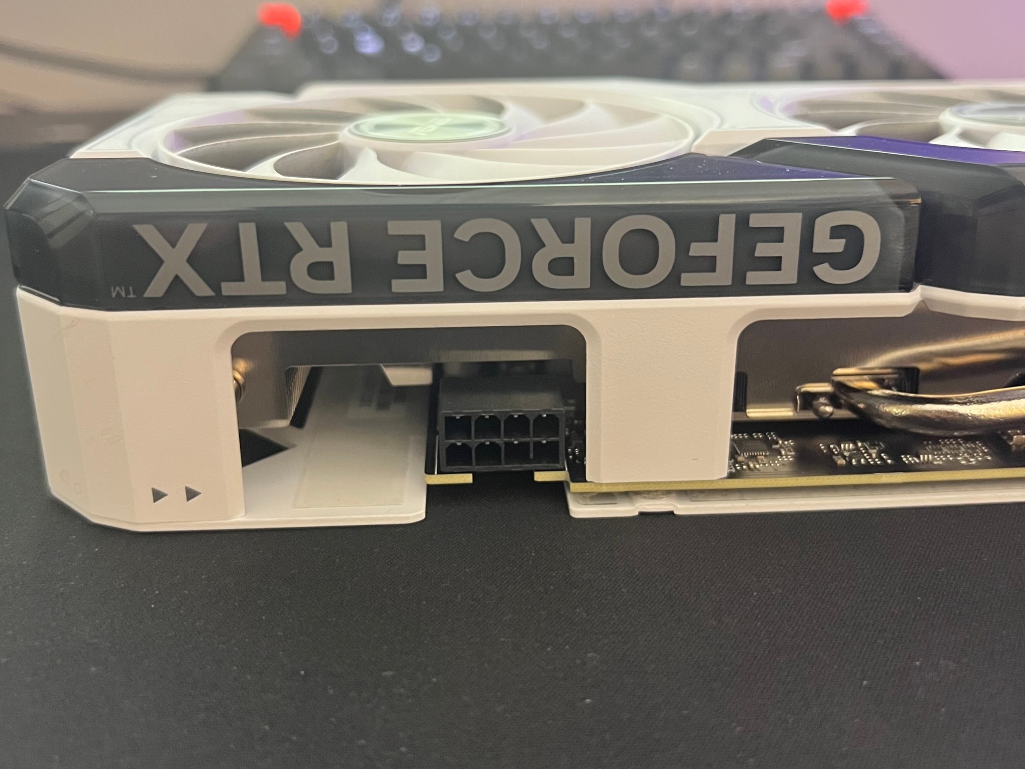 Asus Dual Geforce RTX 4060ti 8GB GDDR6 White OC Edition