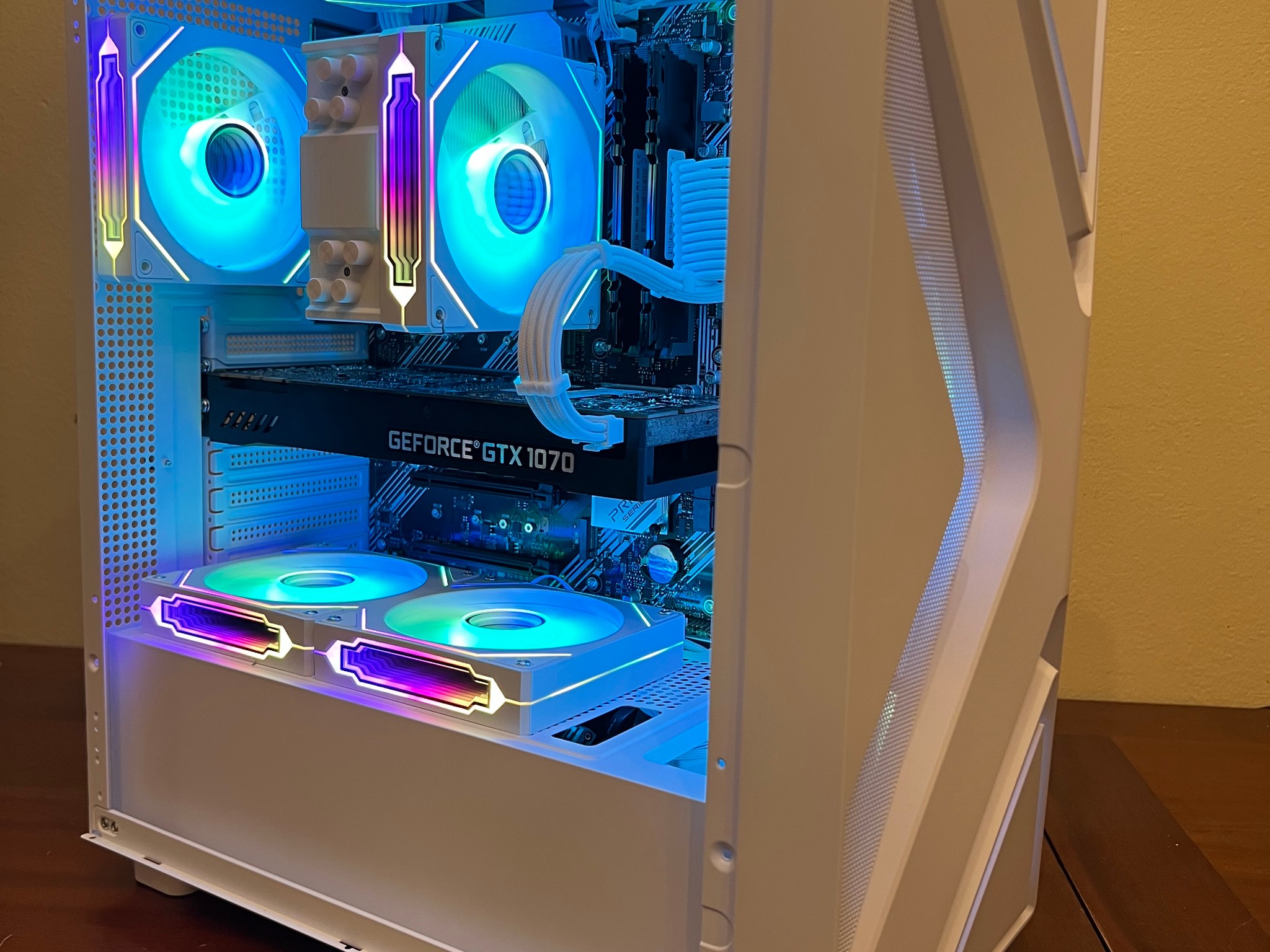 Ryzen R5 2600 Gaming PC GTX 1070 8GB 1TB Storage 16GB RAM WIFi WINDOWS 11 Pro