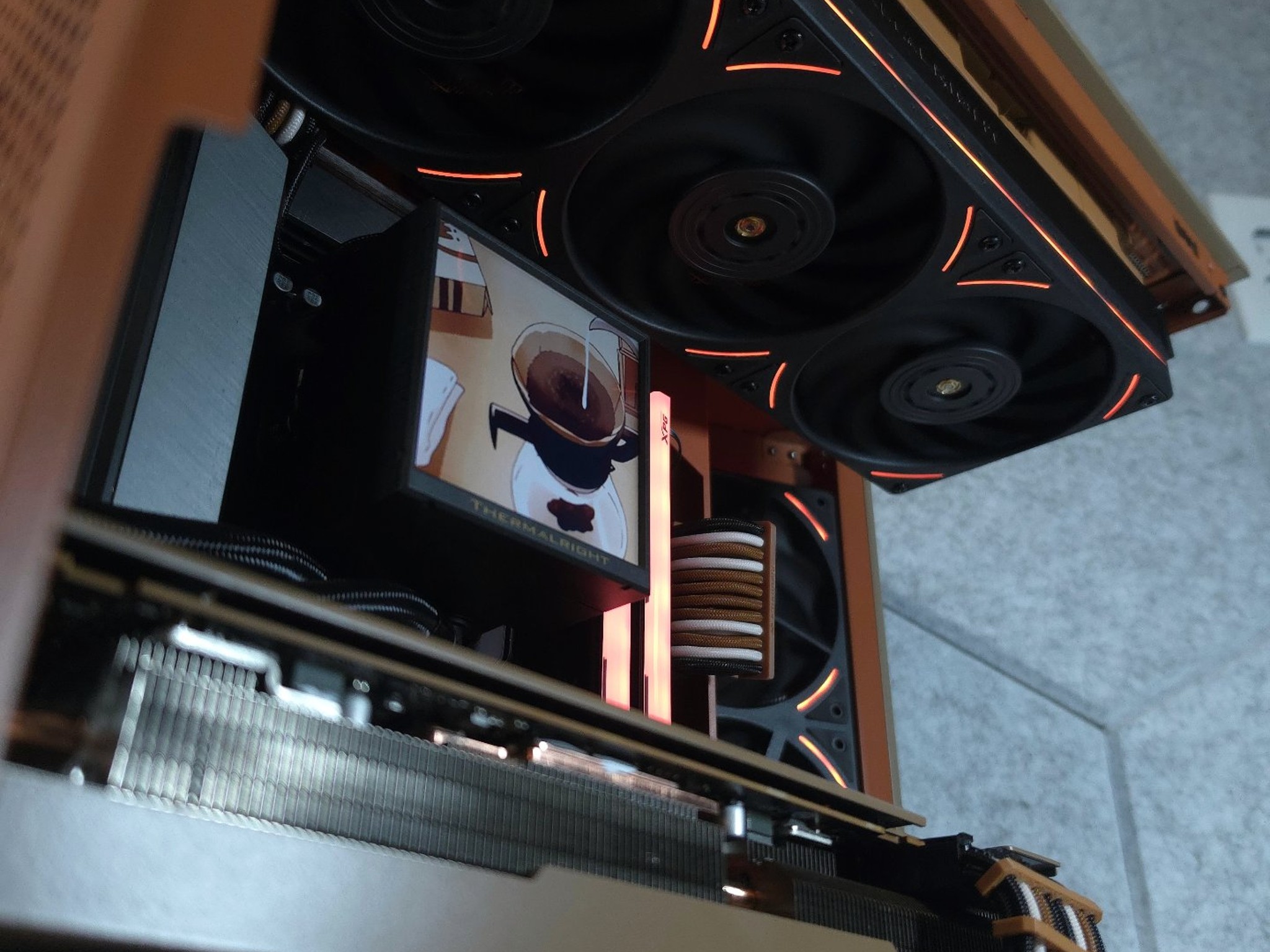 Radeon RX 7900XTX 🤎 Ryzen 7 9800X3D