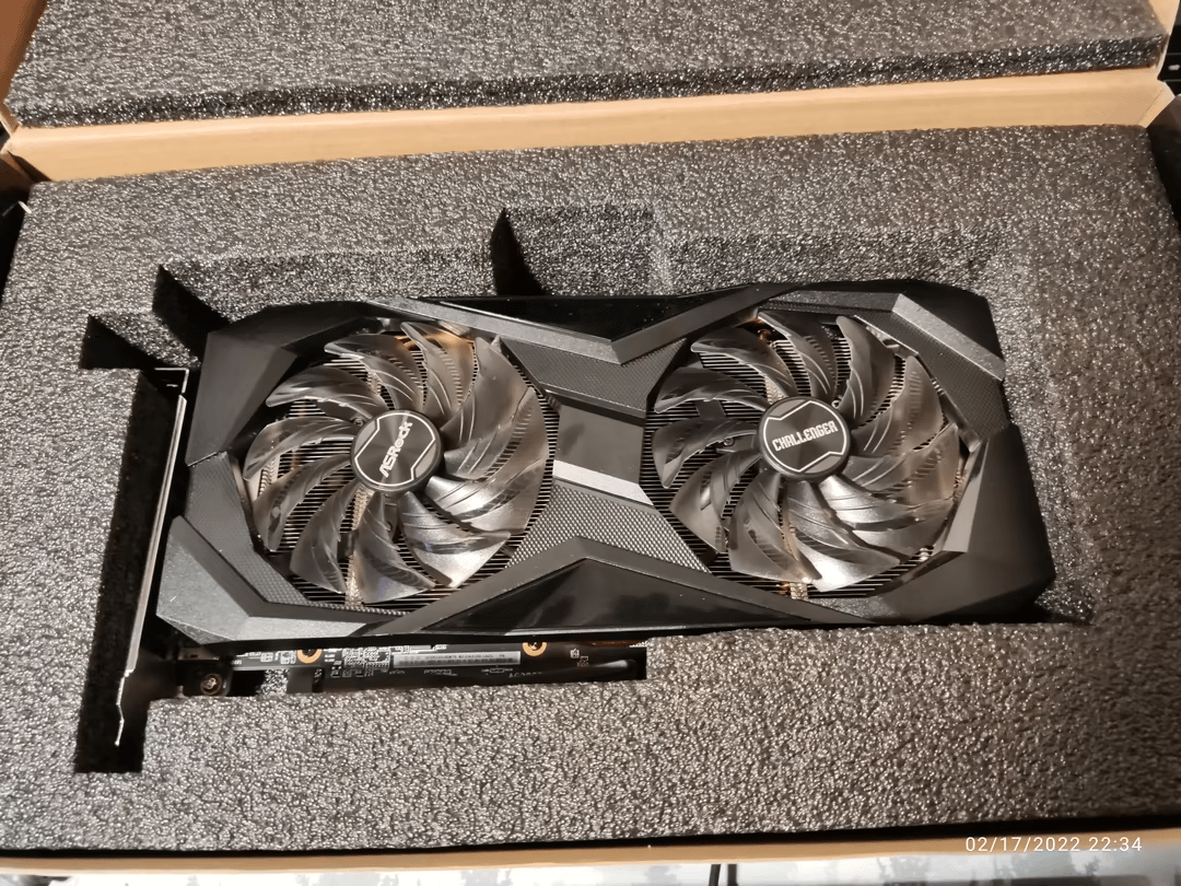 ASRock Challenger RX 6700 XT Graphics Card