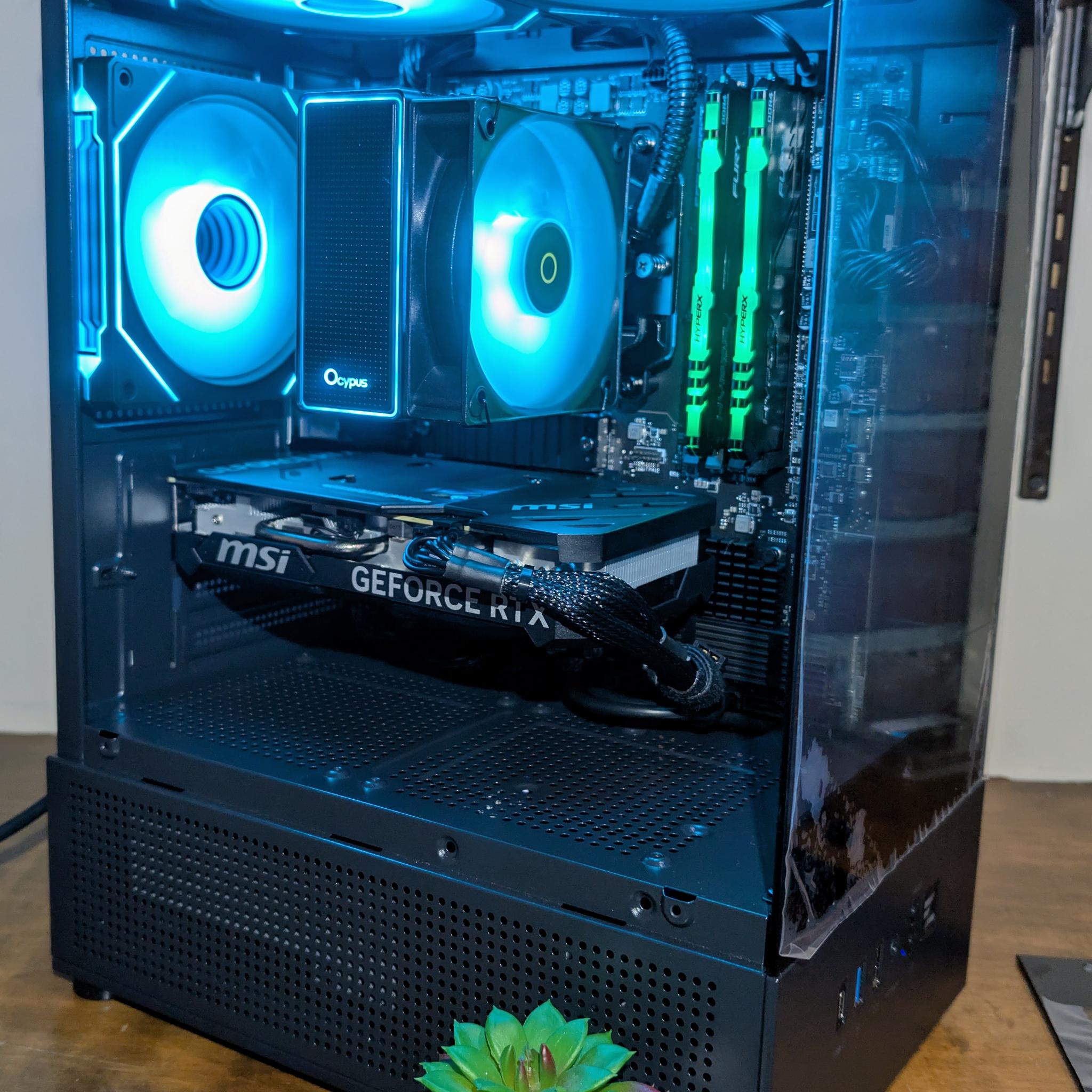 High-Performance Gaming & Productivity PC | Ryzen 9 3900X | 32GB DDR4 3200 | 4060Ti | 1.5TB M.2 SSD