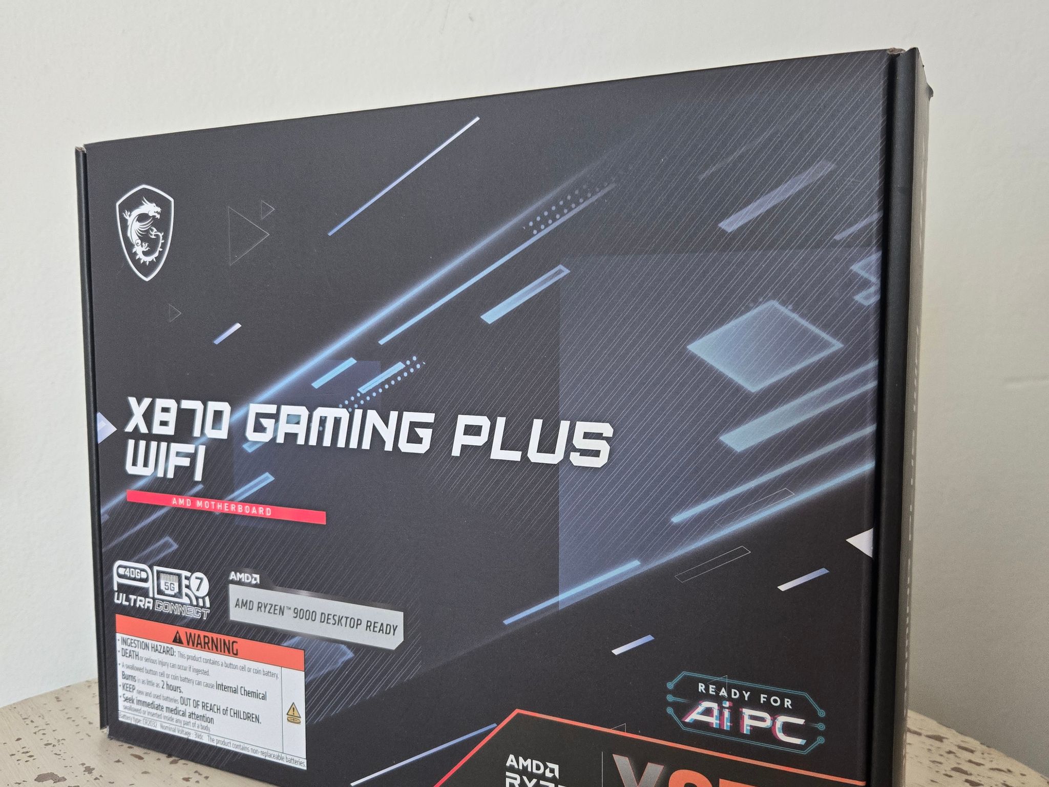MSI X870 Gaming Plus WiFi