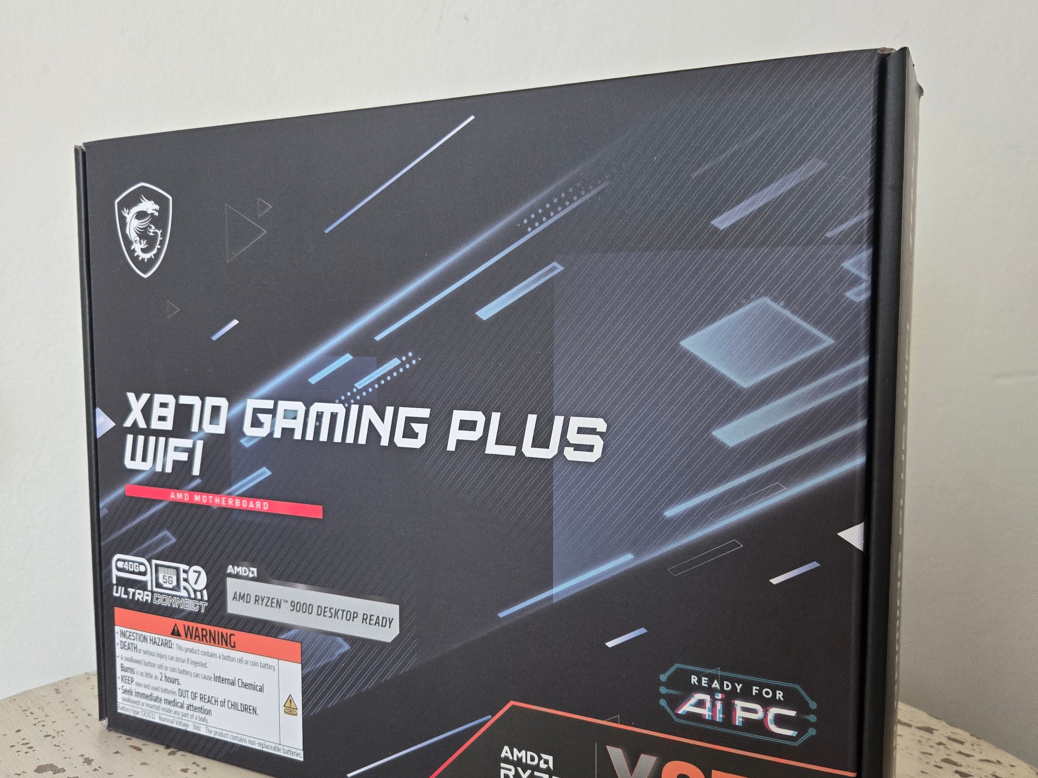 MSI X870 Gaming Plus WiFi
