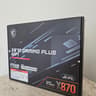 MSI X870 Gaming Plus WiFi