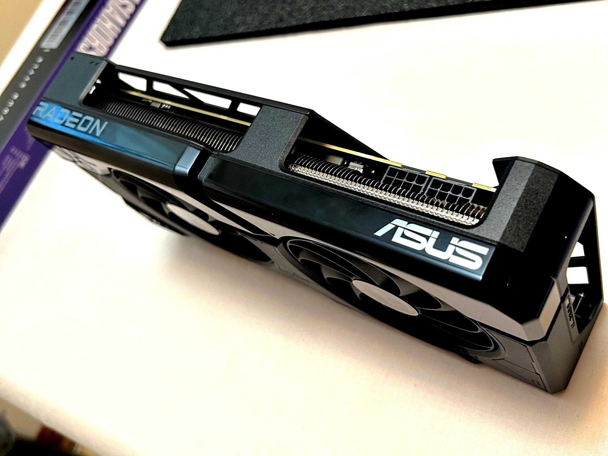7700xt Asus Dual