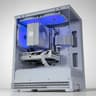 🌬️🌨️Gaming PC❄️AMD RX 6600 8GB❄️AMD Ryzen 5 3500X 6 core❄️16GB DDR4❄️ 1.25TB  SSD