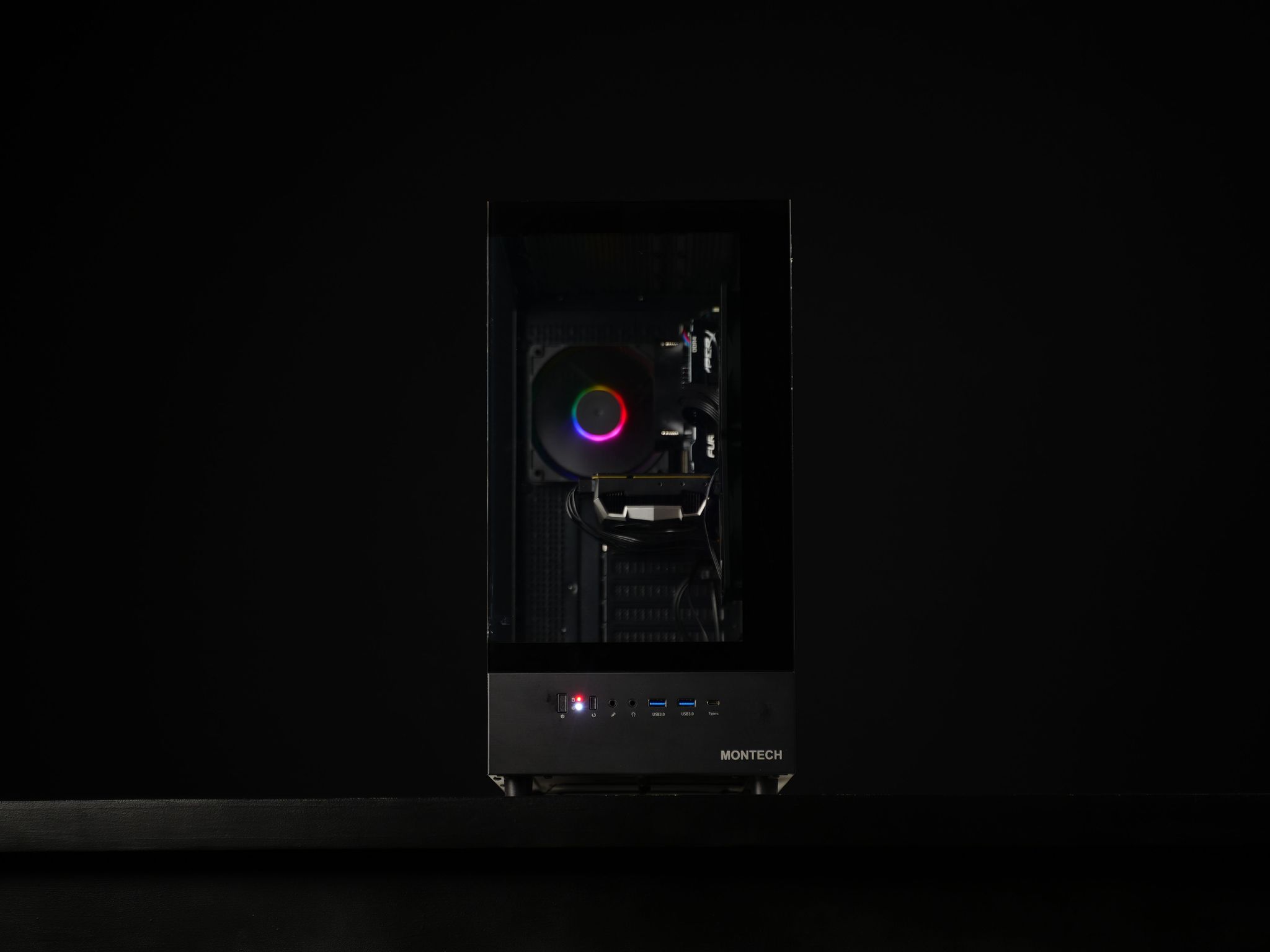 \ NA-09 / GTX 1070 Ti Intel Core i5 7600 .5TB Windows 11 16GB Gaming PC