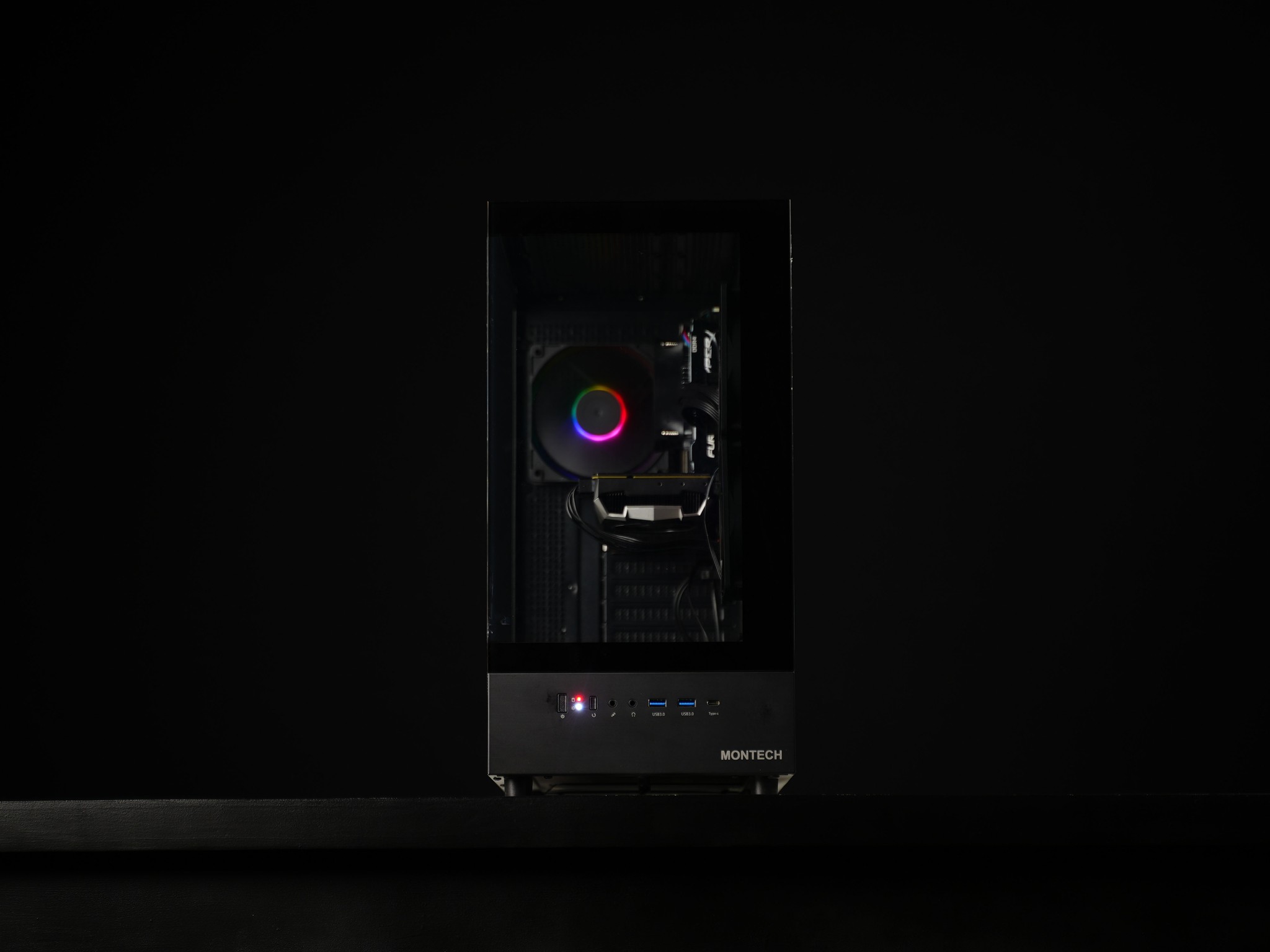 \ NA-09 / GTX 1070 Ti Intel Core i5 7600 .5TB Windows 11 16GB Gaming PC