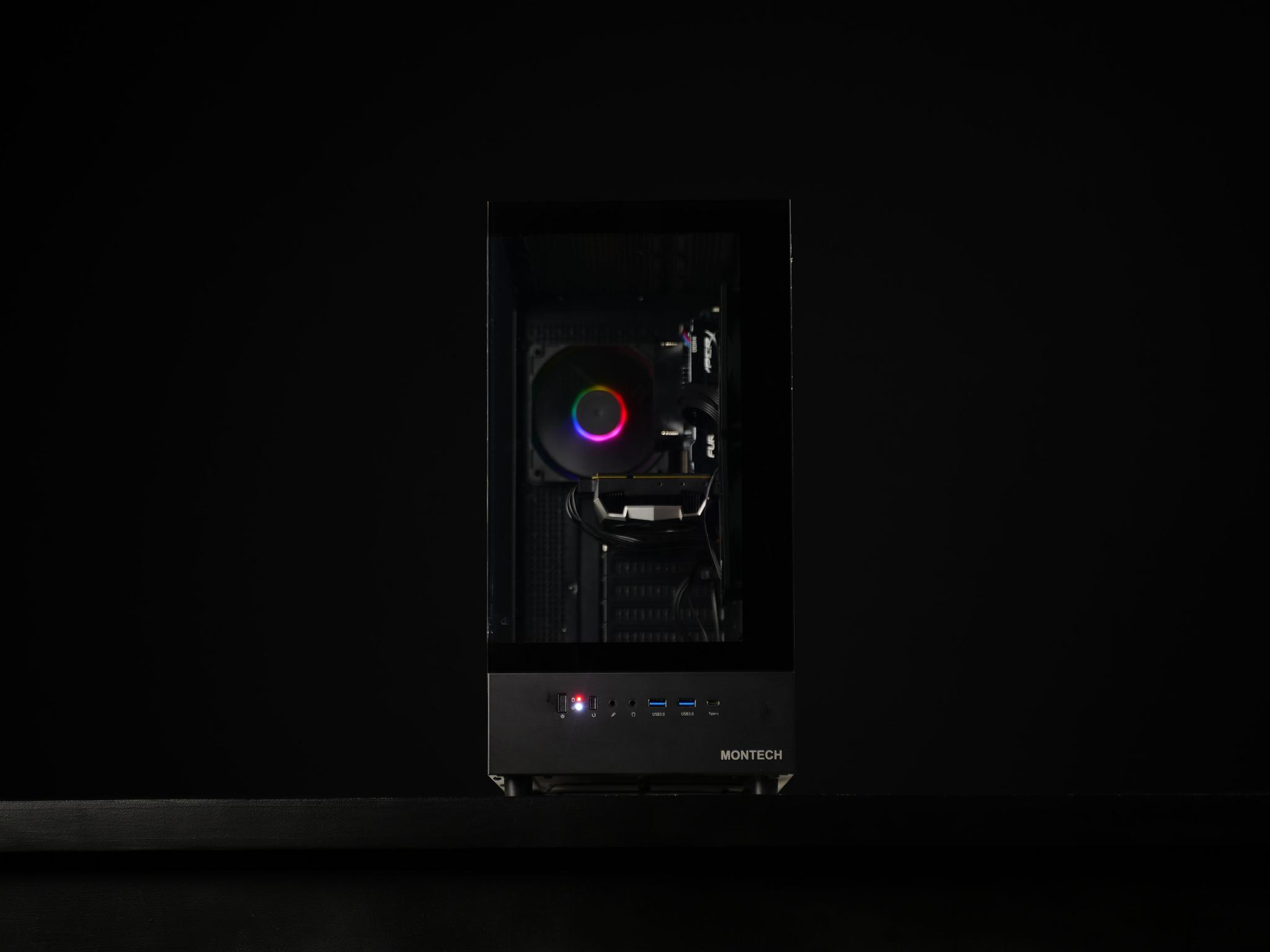 \ NA-09 / GTX 1070 Ti Intel Core i5 7600 .5TB Windows 11 16GB Gaming PC