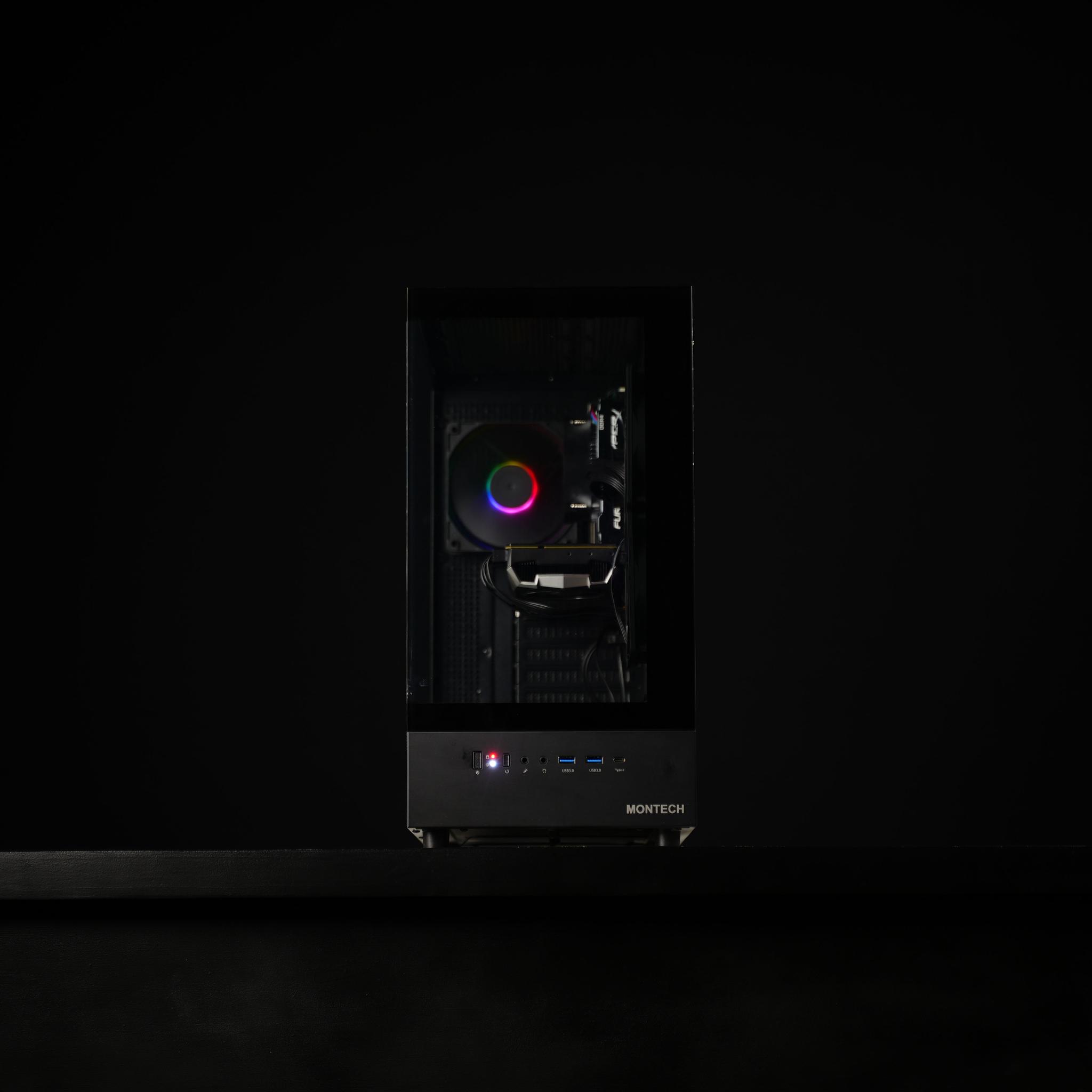 \ NA-09 / GTX 1070 Ti Intel Core i5 7600 .5TB Windows 11 16GB Gaming PC