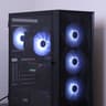 Black RGB Gaming PC | Ryzen 5 3600 - RTX 2070 Super - 1TB SSD