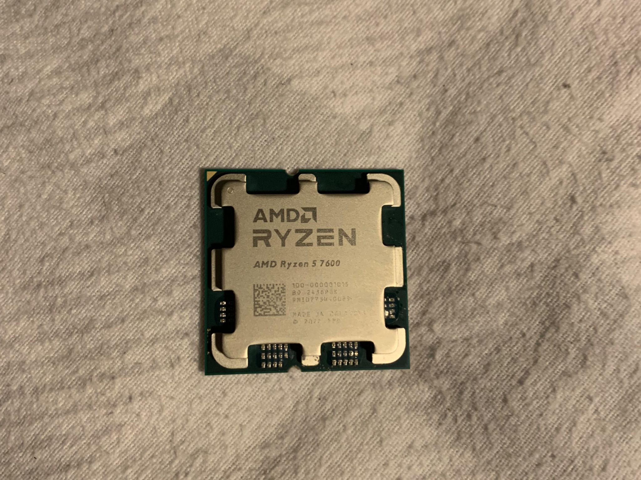 Ryzen 5 7600