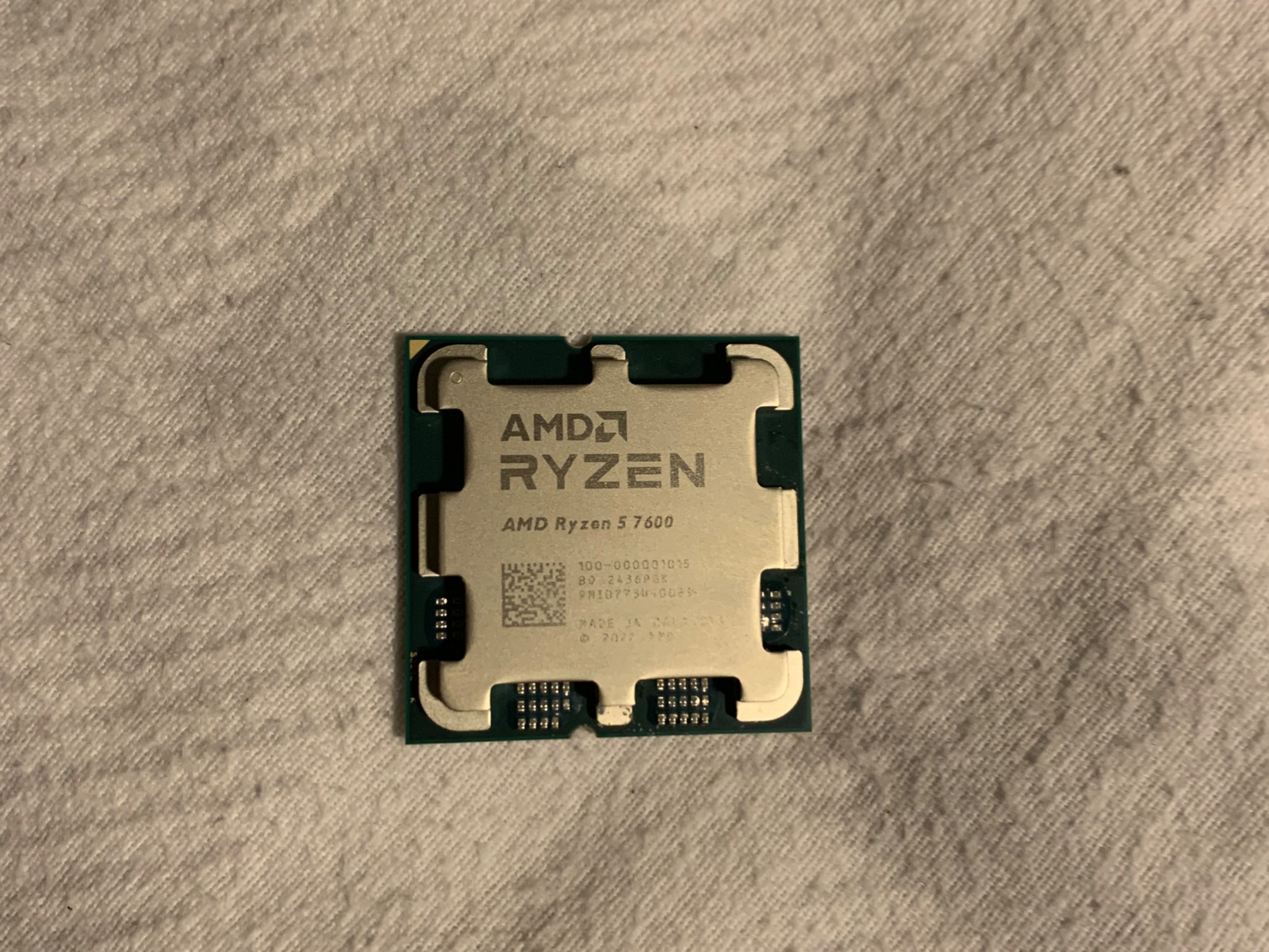 Ryzen 5 7600