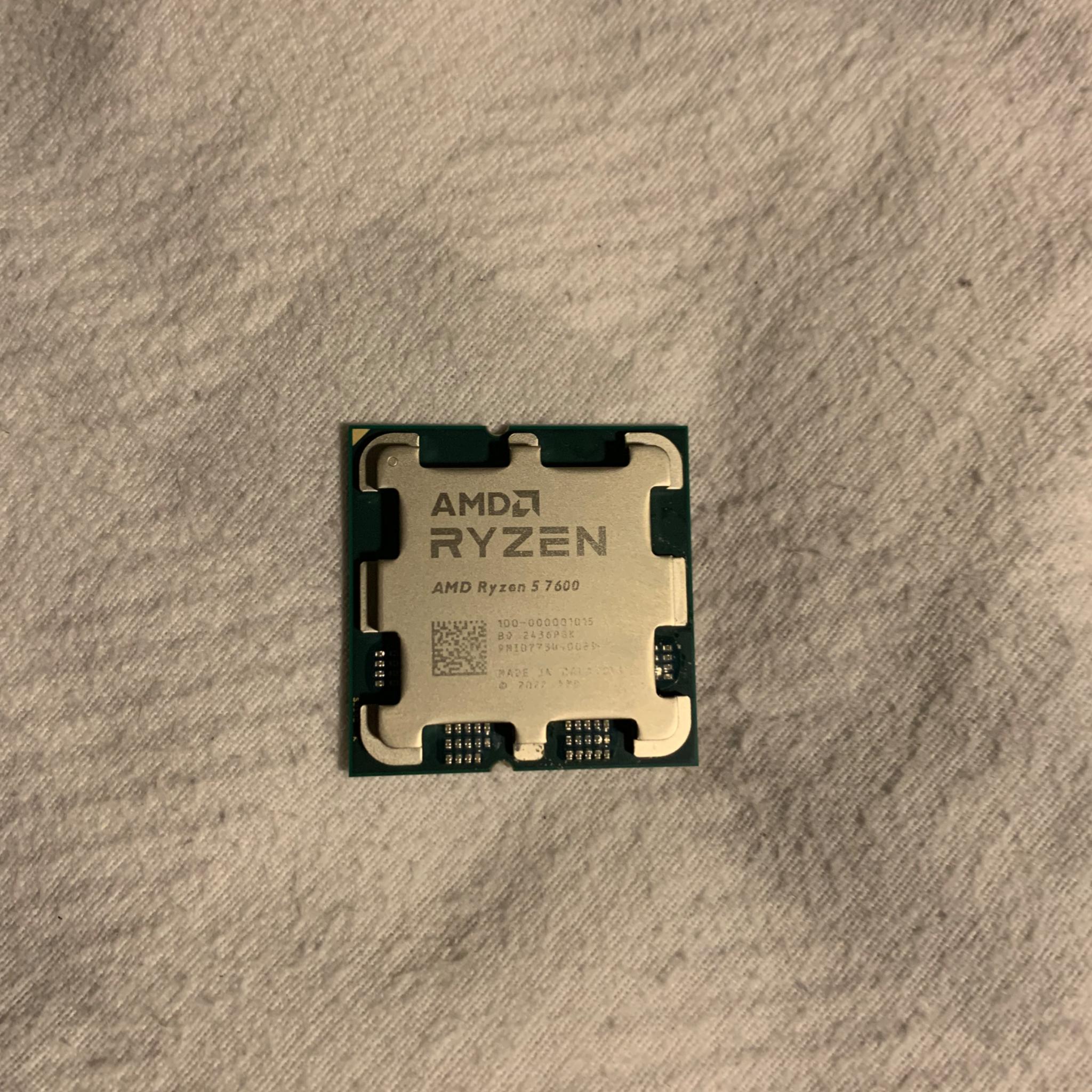 Ryzen 5 7600