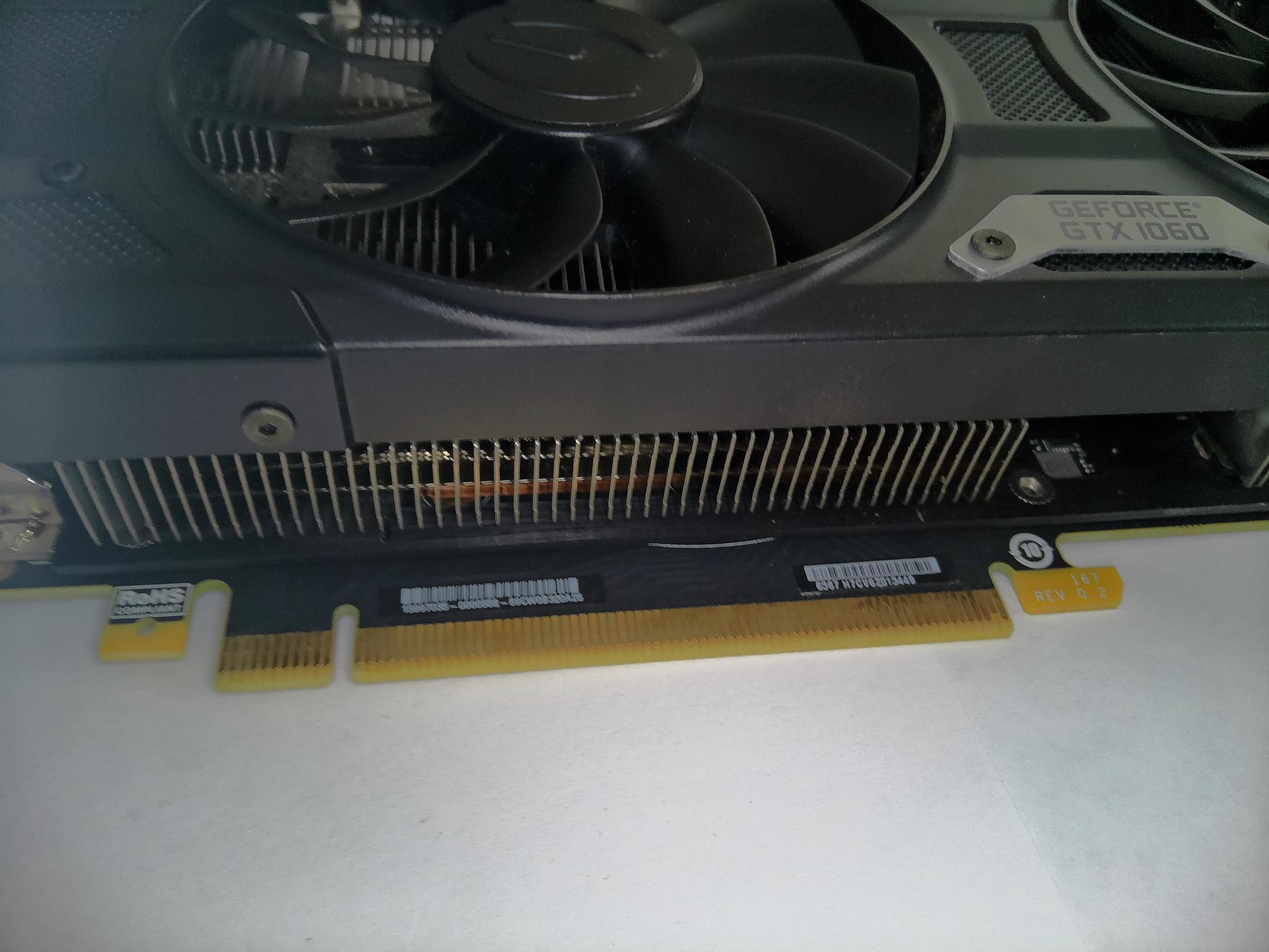 eVgA geforce GTX 1060 3gb ftw+ gaming