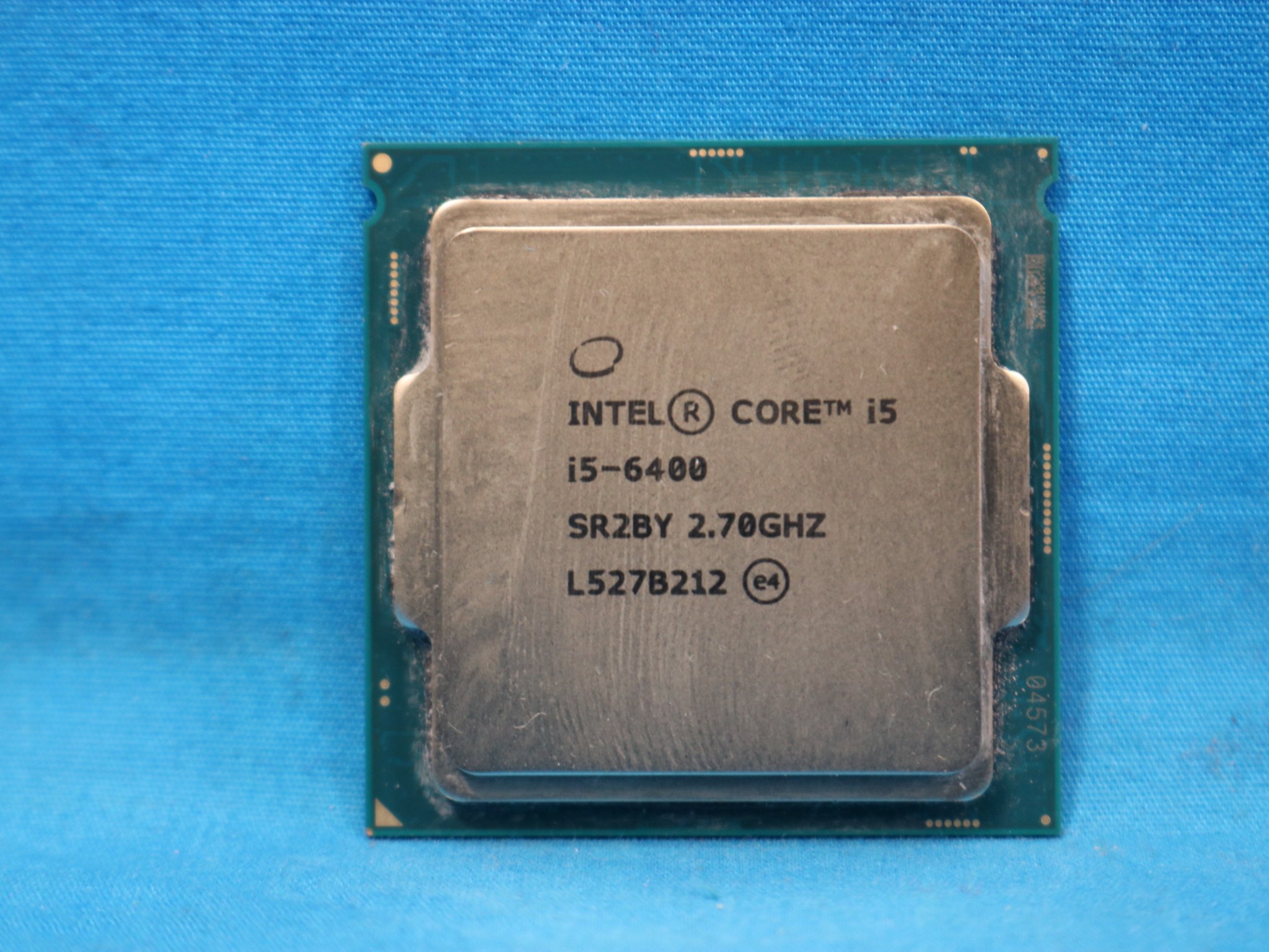 i5-6400 2.7 Ghz Quad Core CPU Intel Core i5 6th Gen LGA 1151 Processor