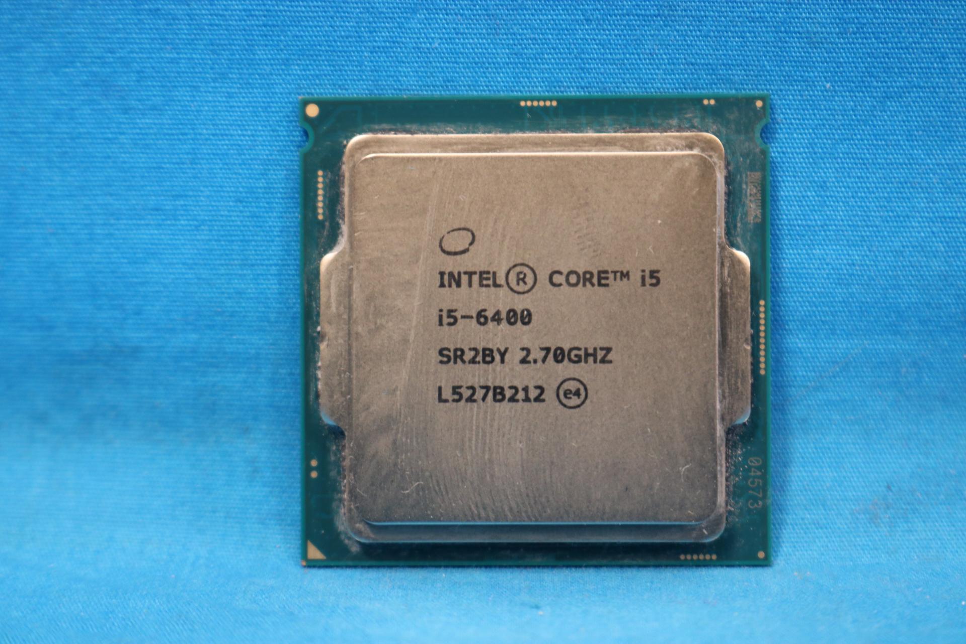 i5-6400 2.7 Ghz Quad Core CPU Intel Core i5 6th Gen LGA 1151 Processor