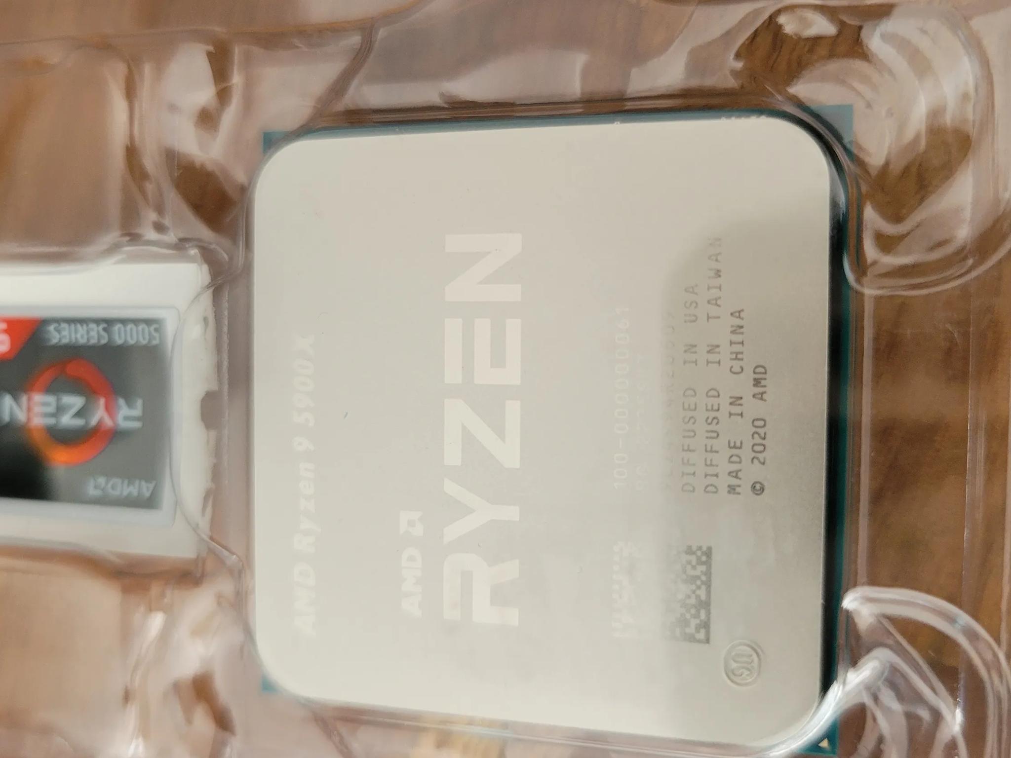 Ryzen 7-5800X3D AM4 CPU AMD