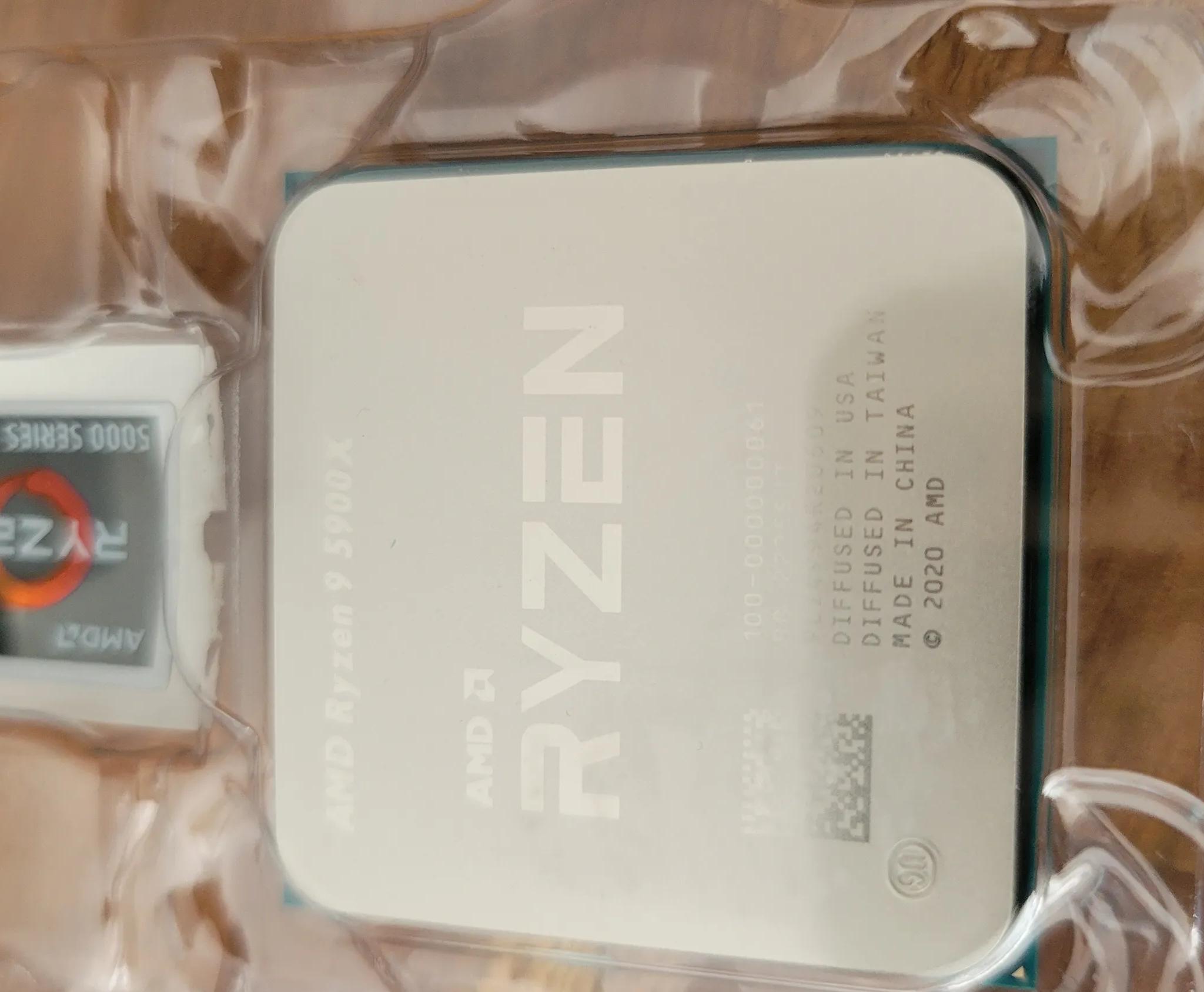 Ryzen 7-5800X3D AM4 CPU AMD