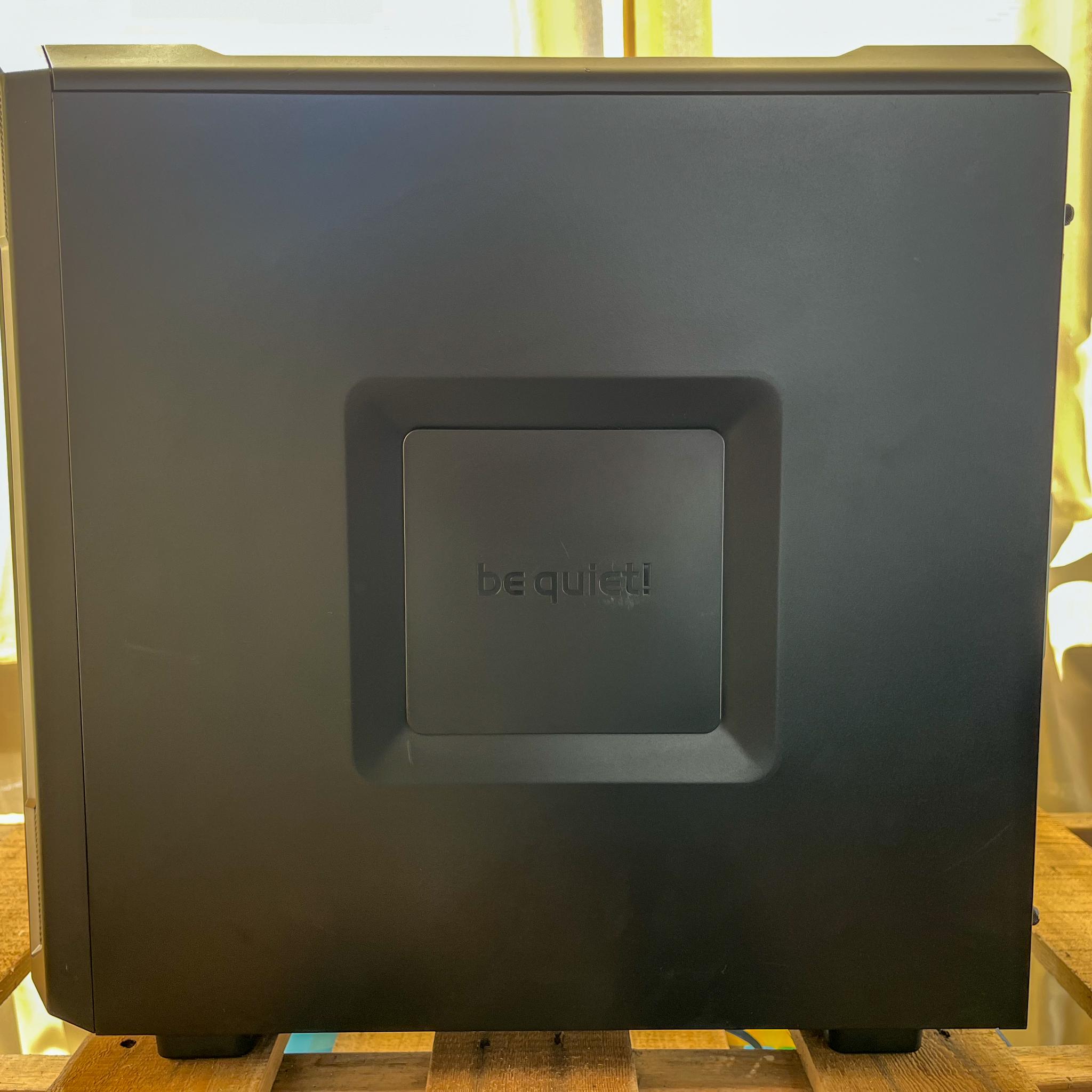 Stealth Black Gaming PC: GTX 1650 Super | Ryzen 5 3600