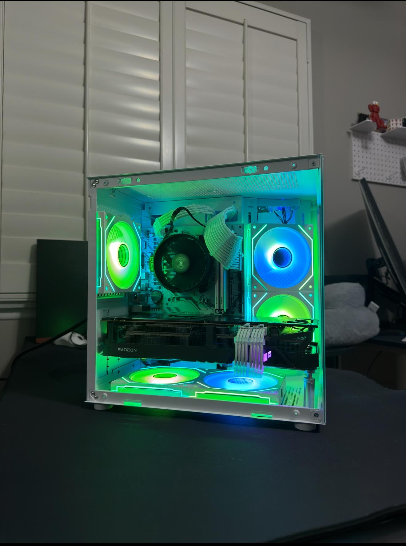 1440p COMPACT GAMING PC | 6700xt | RYZEN 5 5600 | 32GB RAM | 1TB M.2