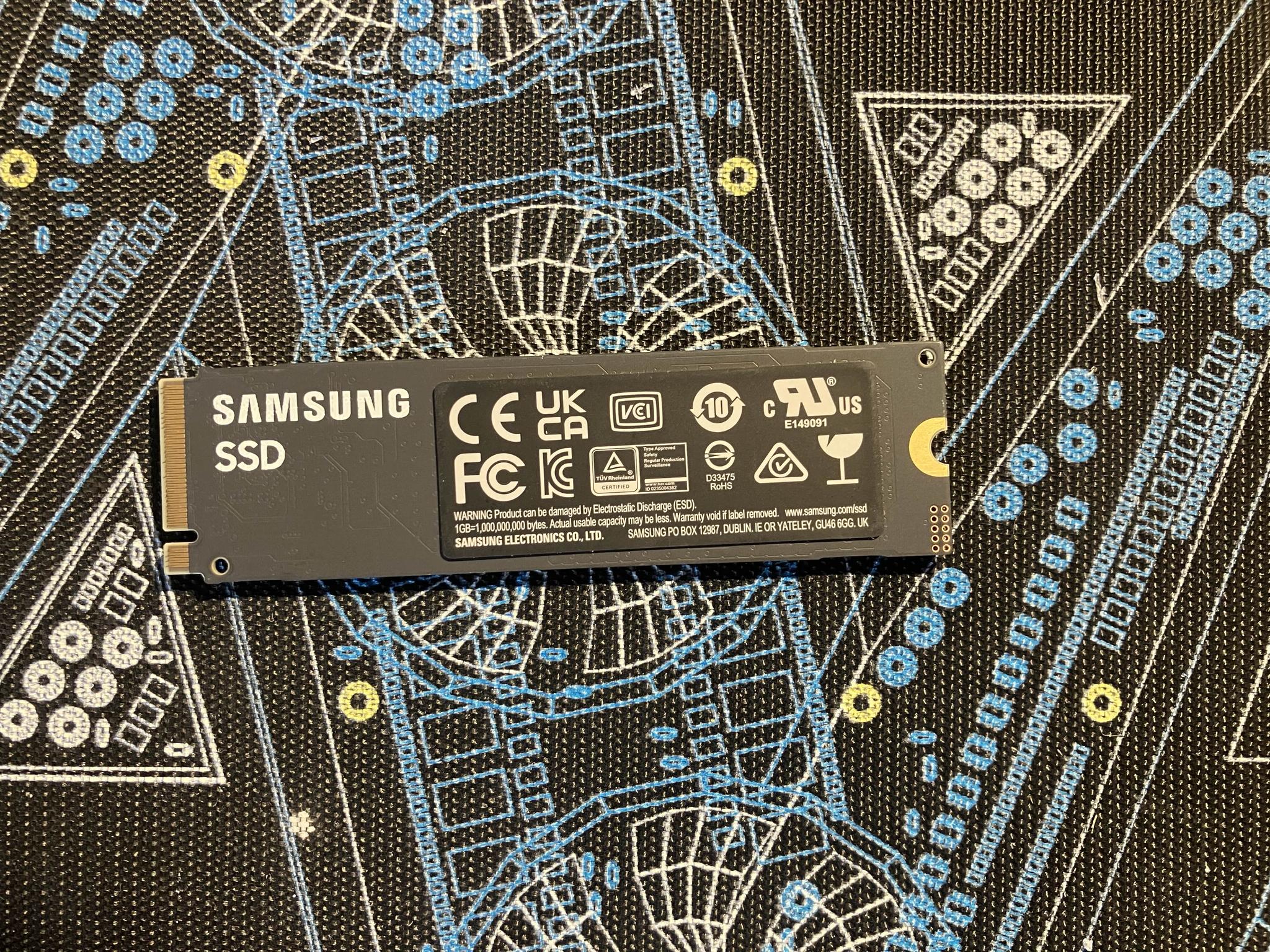 2TB Samsung 990 Evo Plus NVMe - PCIe Gen 5x2 or Gen 4x4