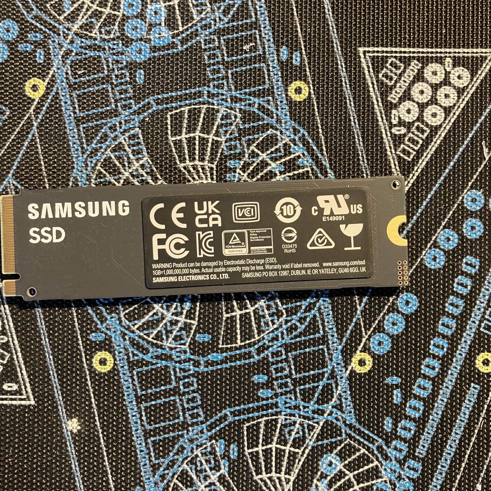 2TB Samsung 990 Evo Plus NVMe - PCIe Gen 5x2 or Gen 4x4