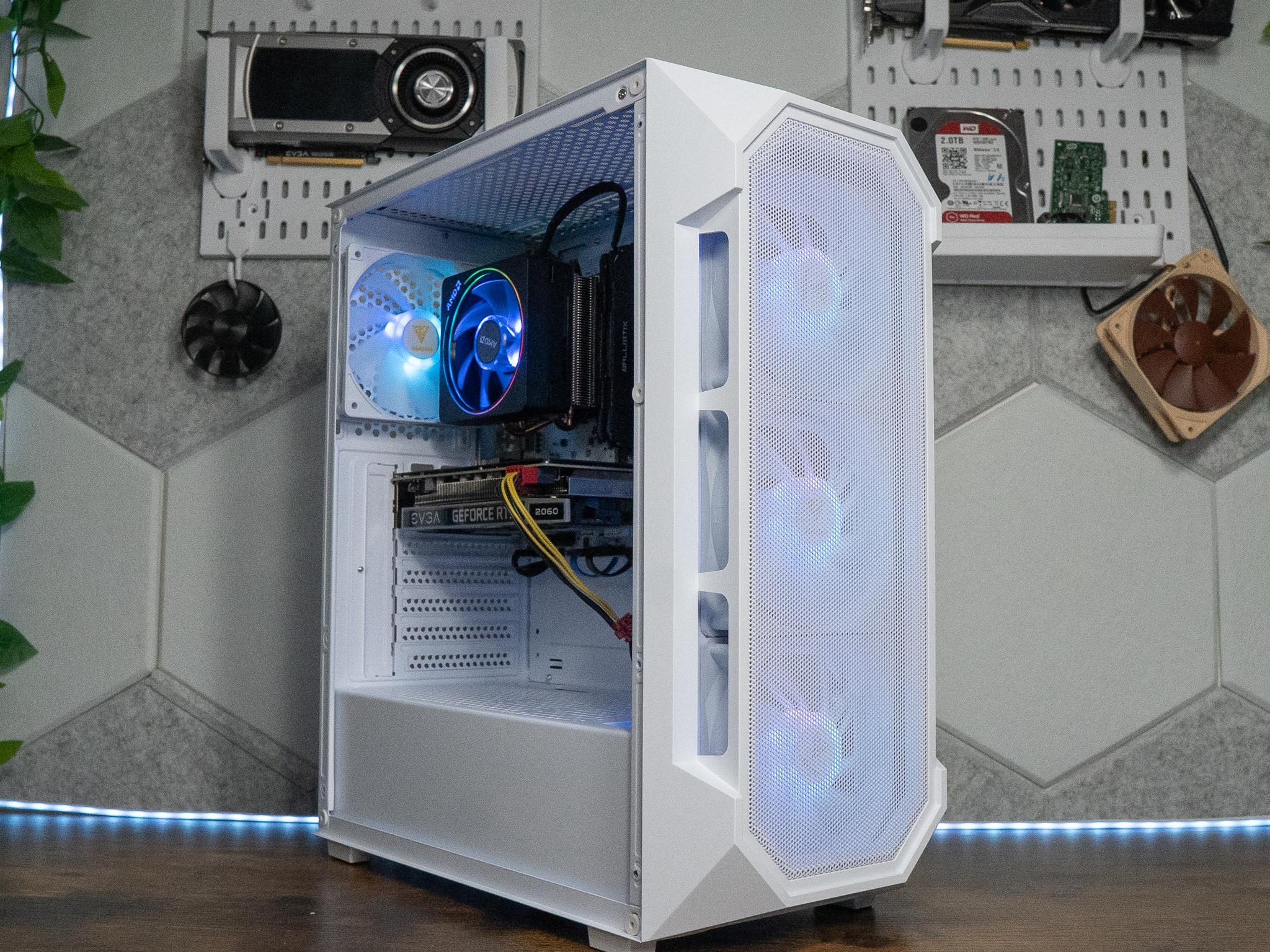 🌨🍬 | EVGA RTX 2060 6GB | RYZEN 5 3600 | 16GB DDR4 RAM | 1.25TB | Arctic Candy