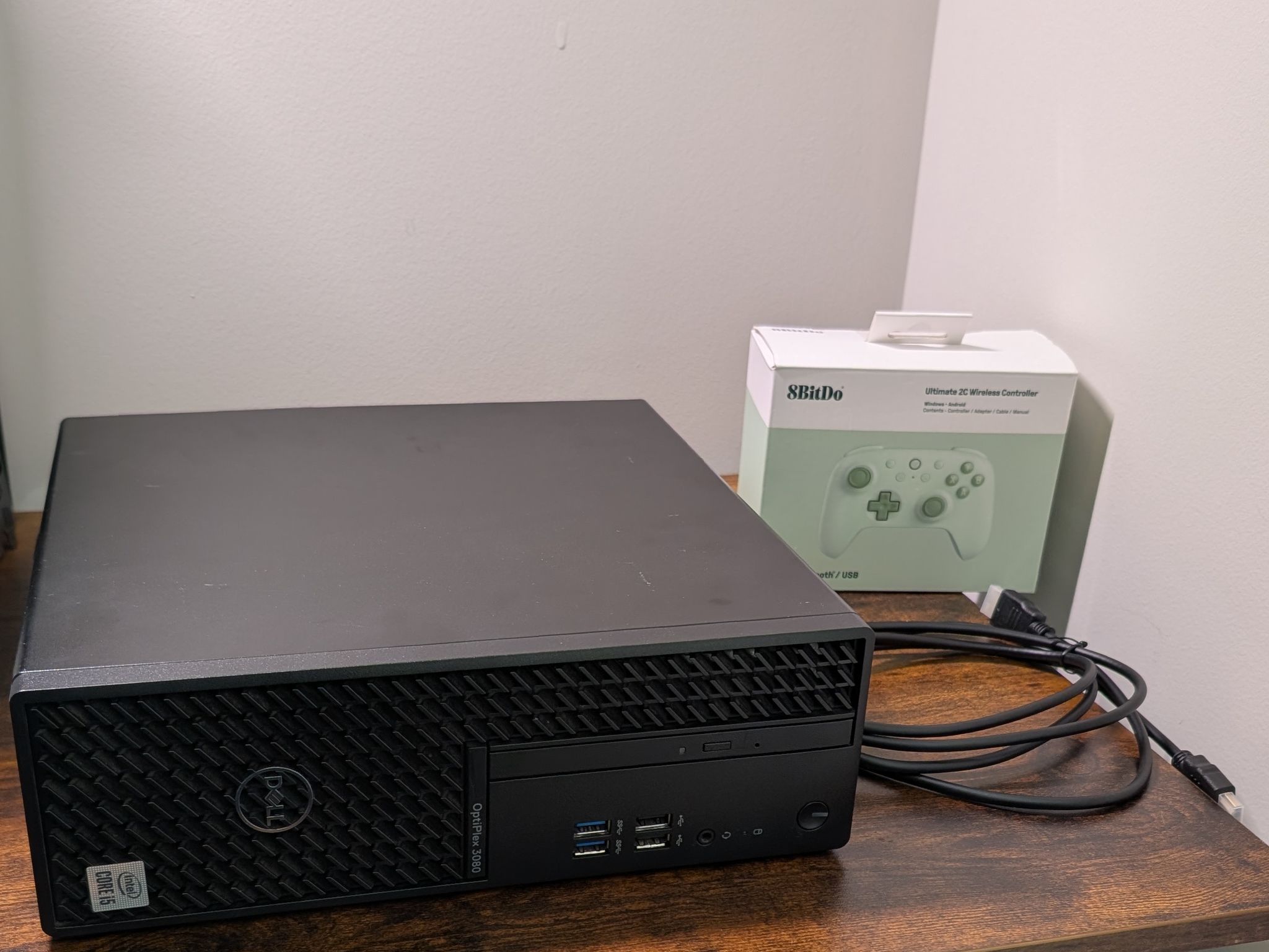 Dell Optiplex steam machine conversion with bazitte, 8gb RAM 256gb SSD