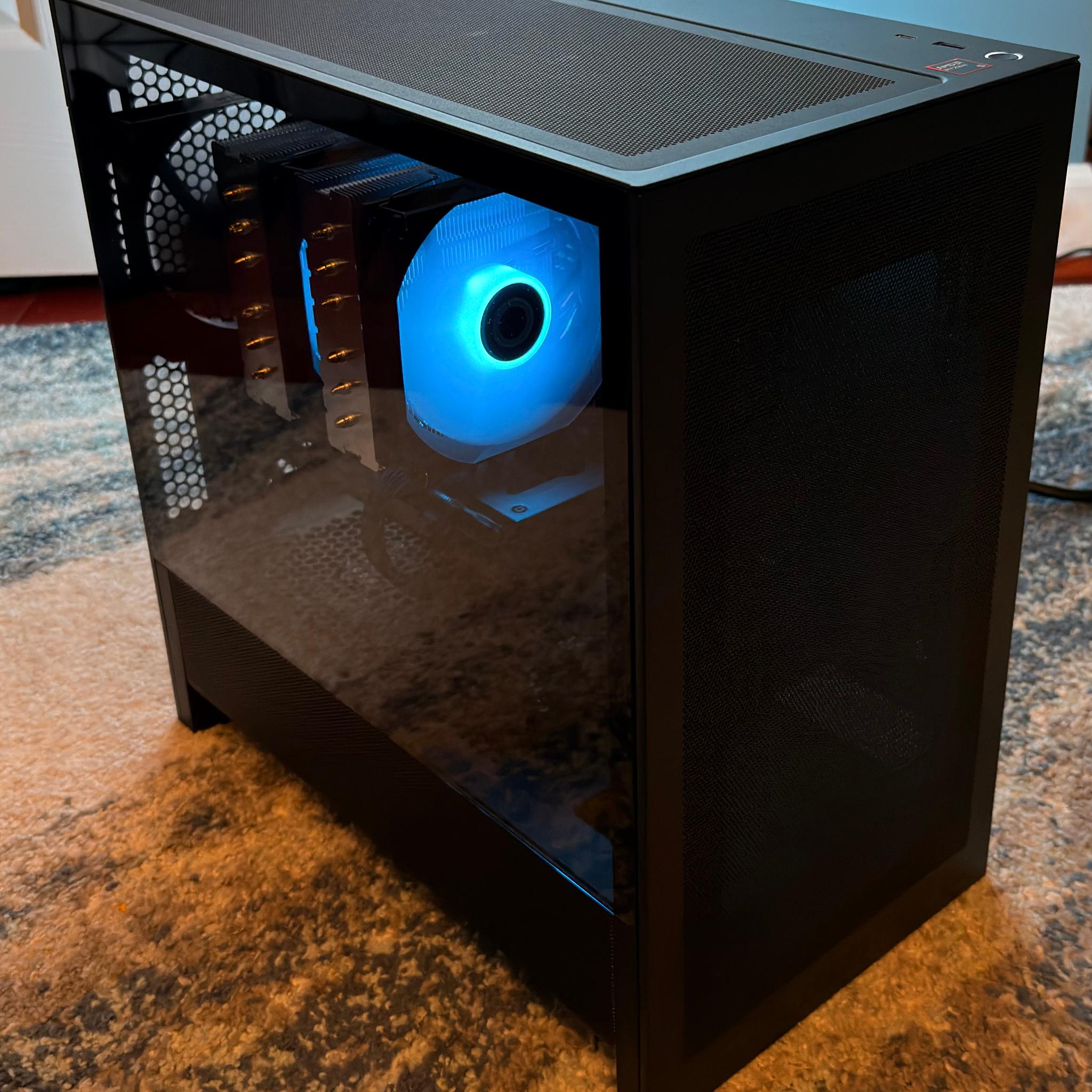 AMD Ryzen 5 9600X, RX 9060 XT, 16GB DDR5, 1TB NVMe SSD | 1080p/1440p Gaming PC
