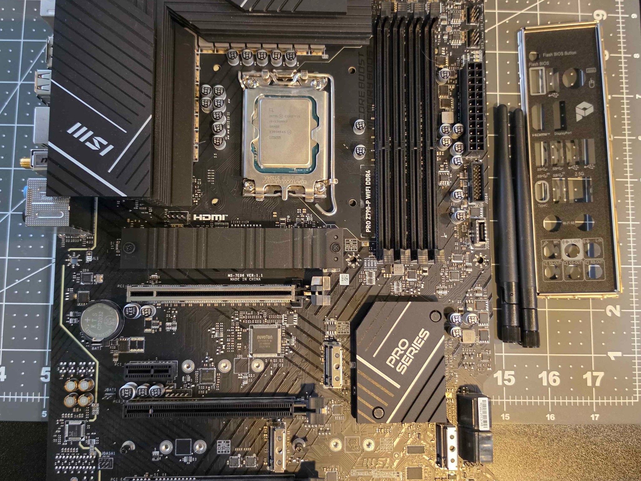 Intel i5 13600KF MSI Motherboard Bundle